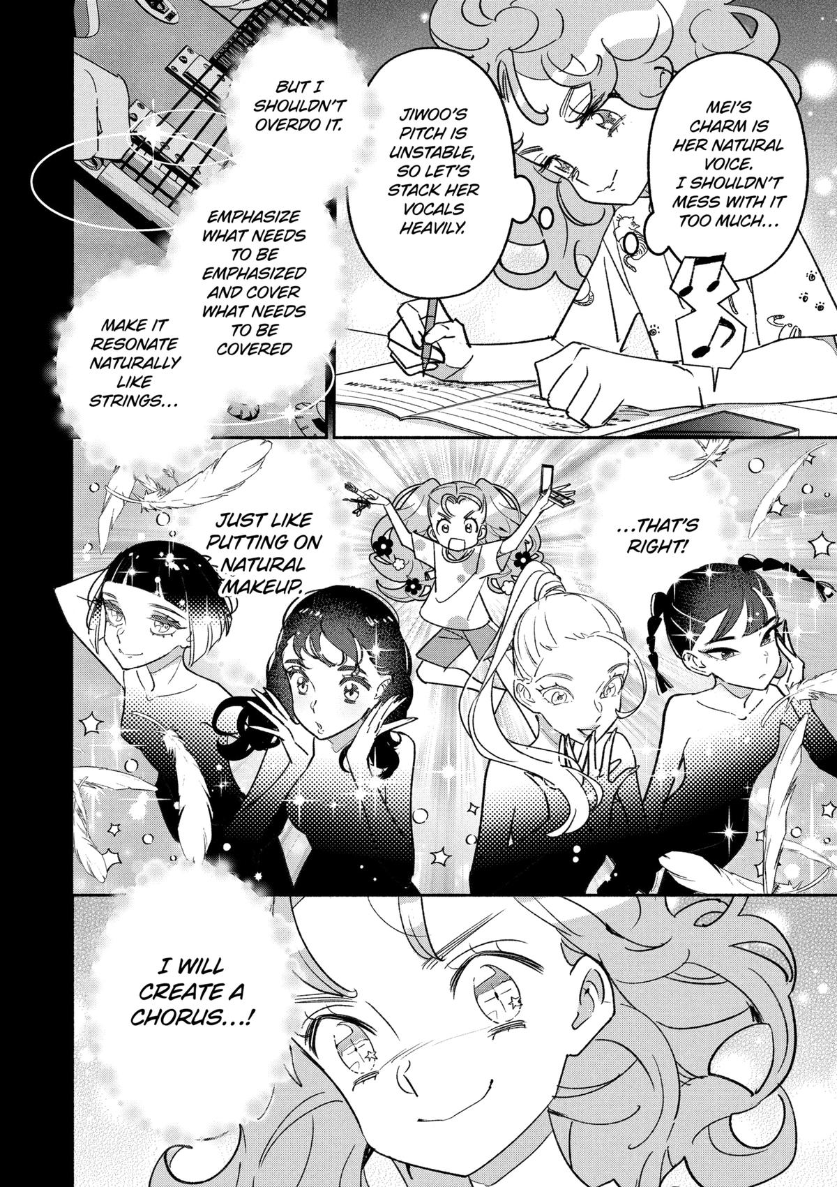 Girl Crush Chap 77 - Next Chap 78