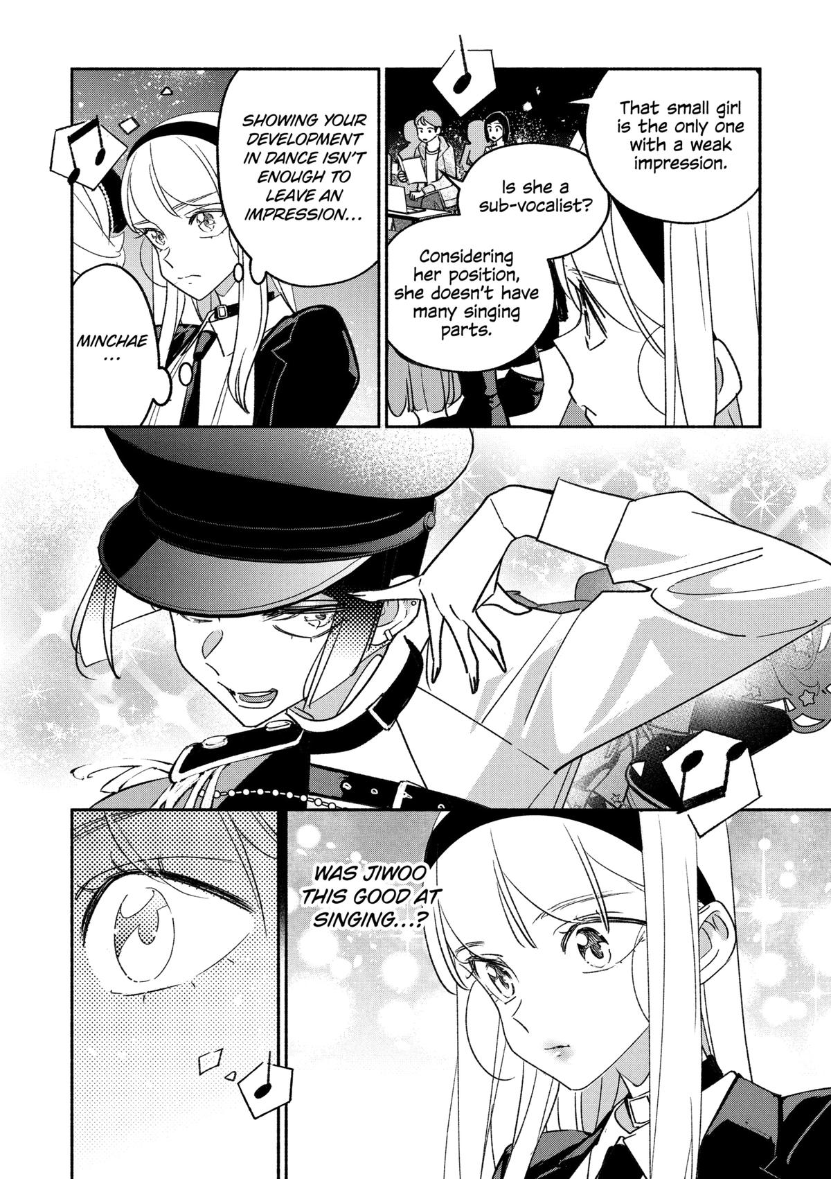 Girl Crush Chap 77 - Next Chap 78