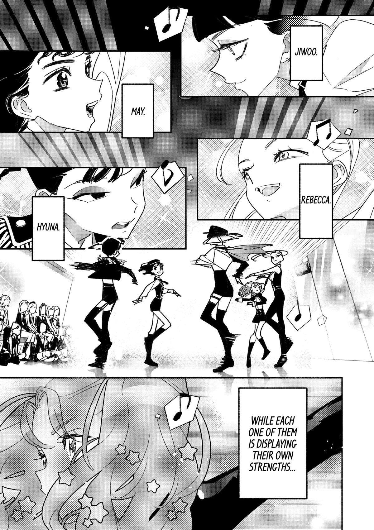Girl Crush Chap 77 - Next Chap 78