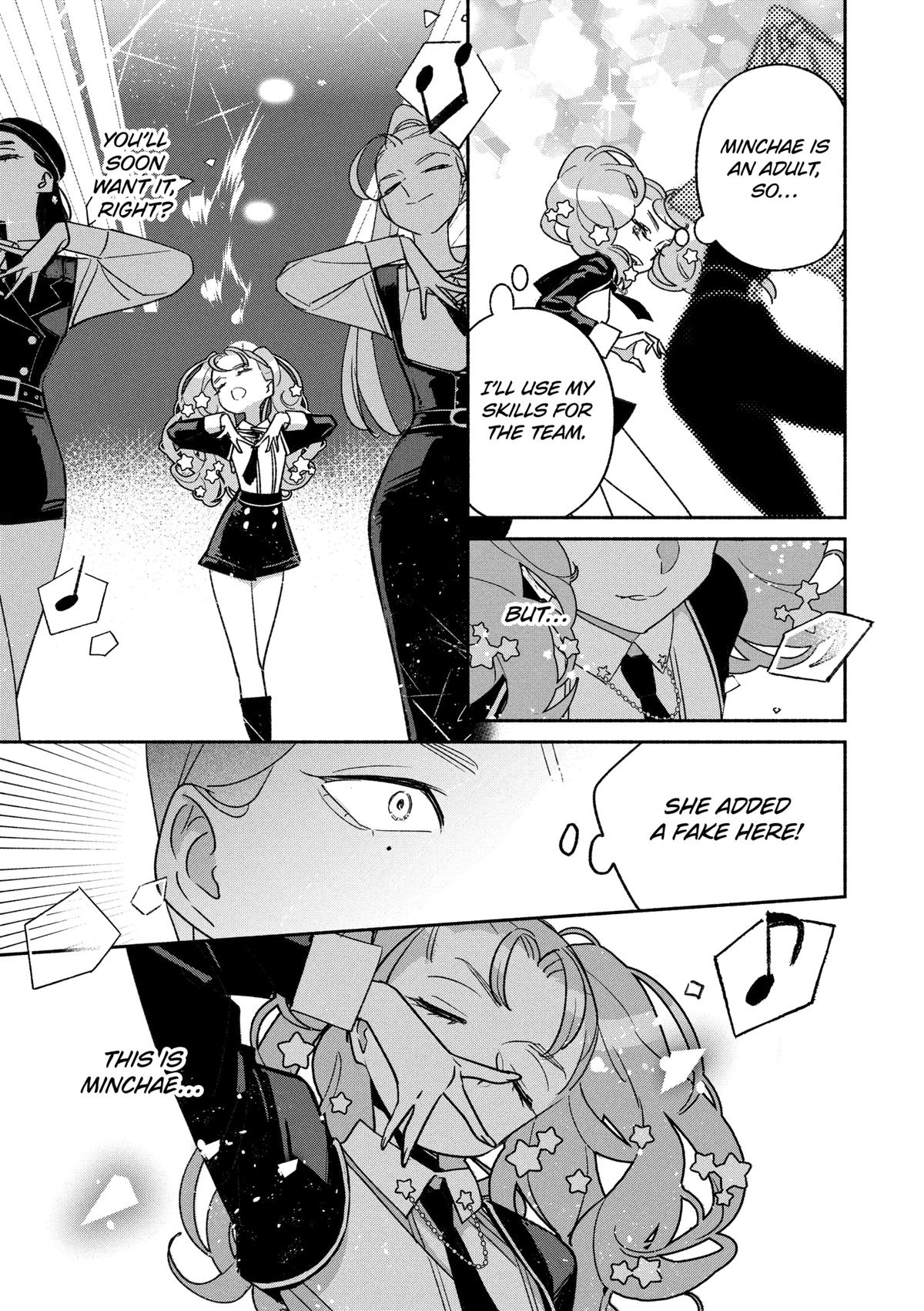 Girl Crush Chap 77 - Next Chap 78