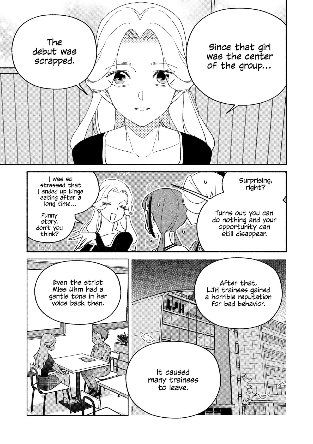Girl Crush Chap 74 - Next Chap 75