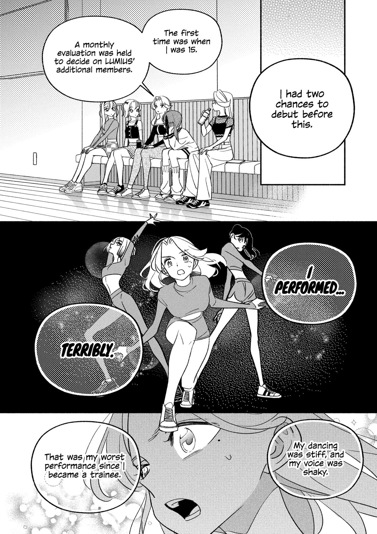 Girl Crush Chap 74 - Next Chap 75