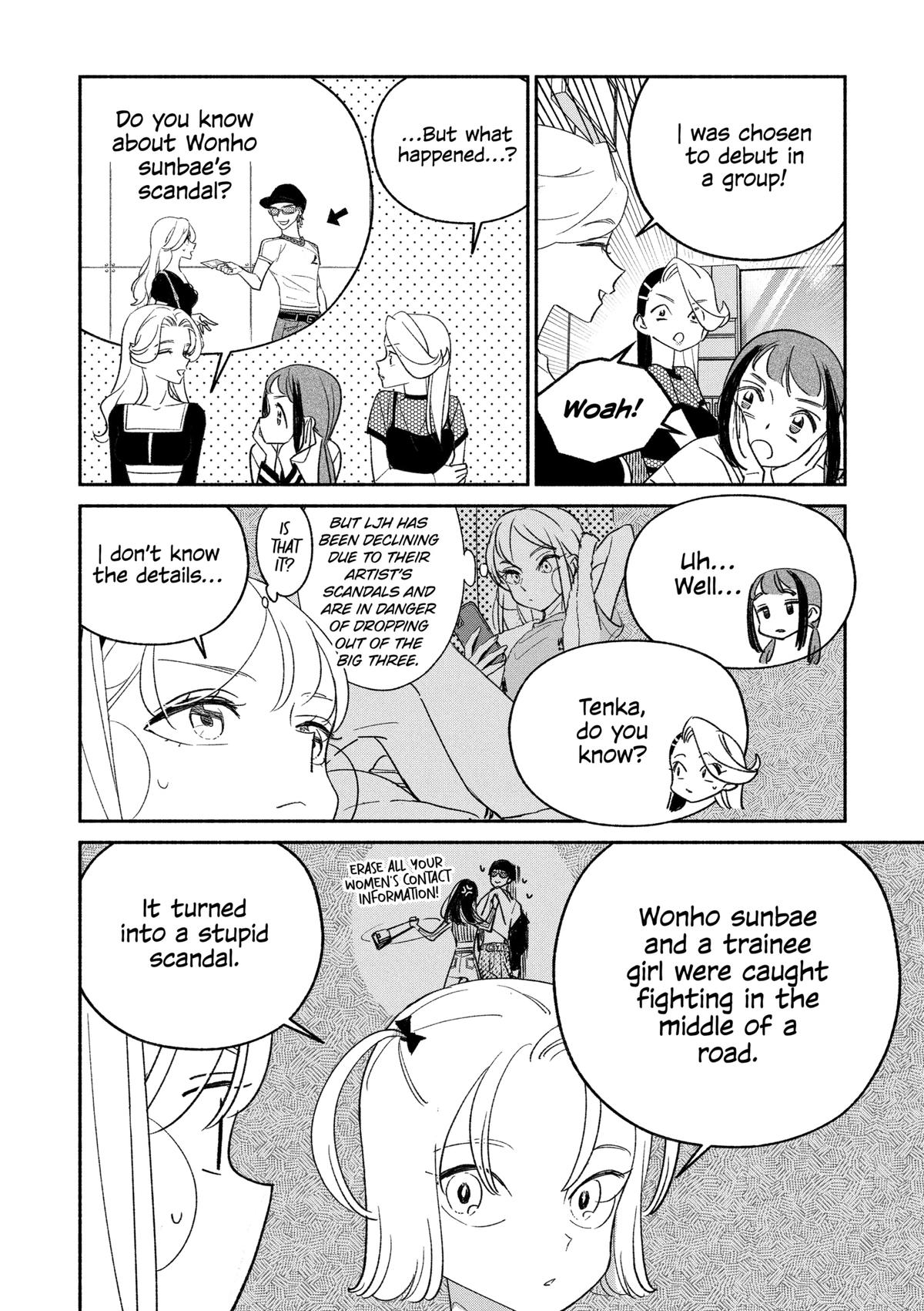 Girl Crush Chap 74 - Next Chap 75