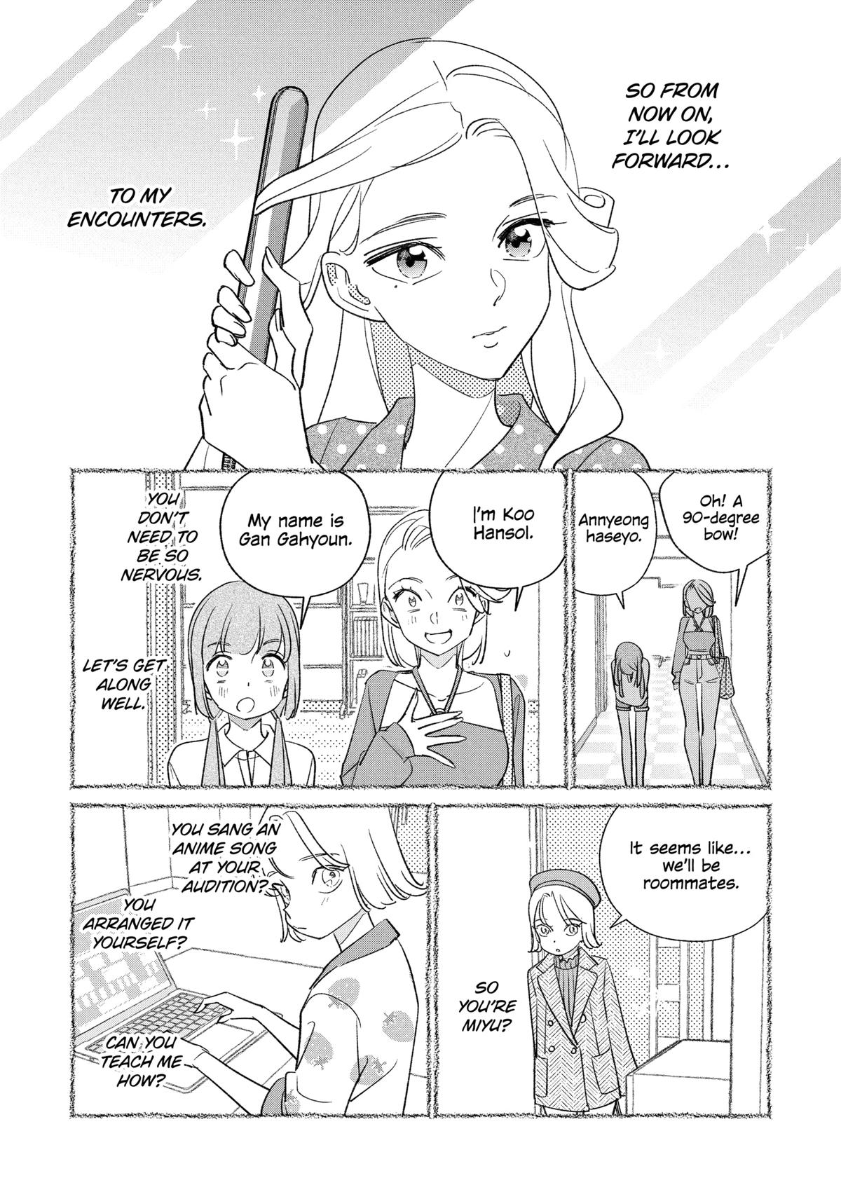 Girl Crush Chap 74 - Next Chap 75