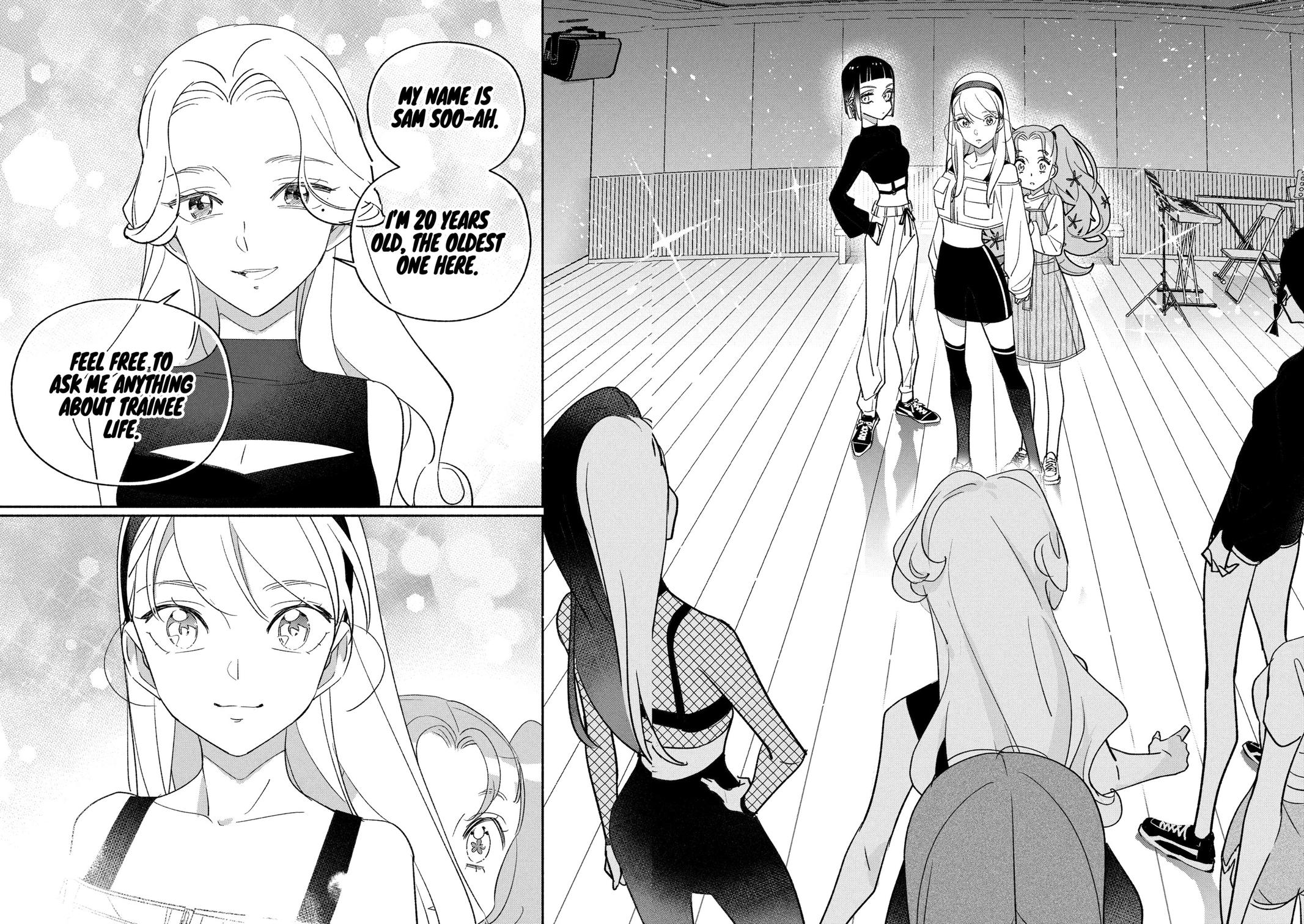 Girl Crush Chap 74 - Next Chap 75