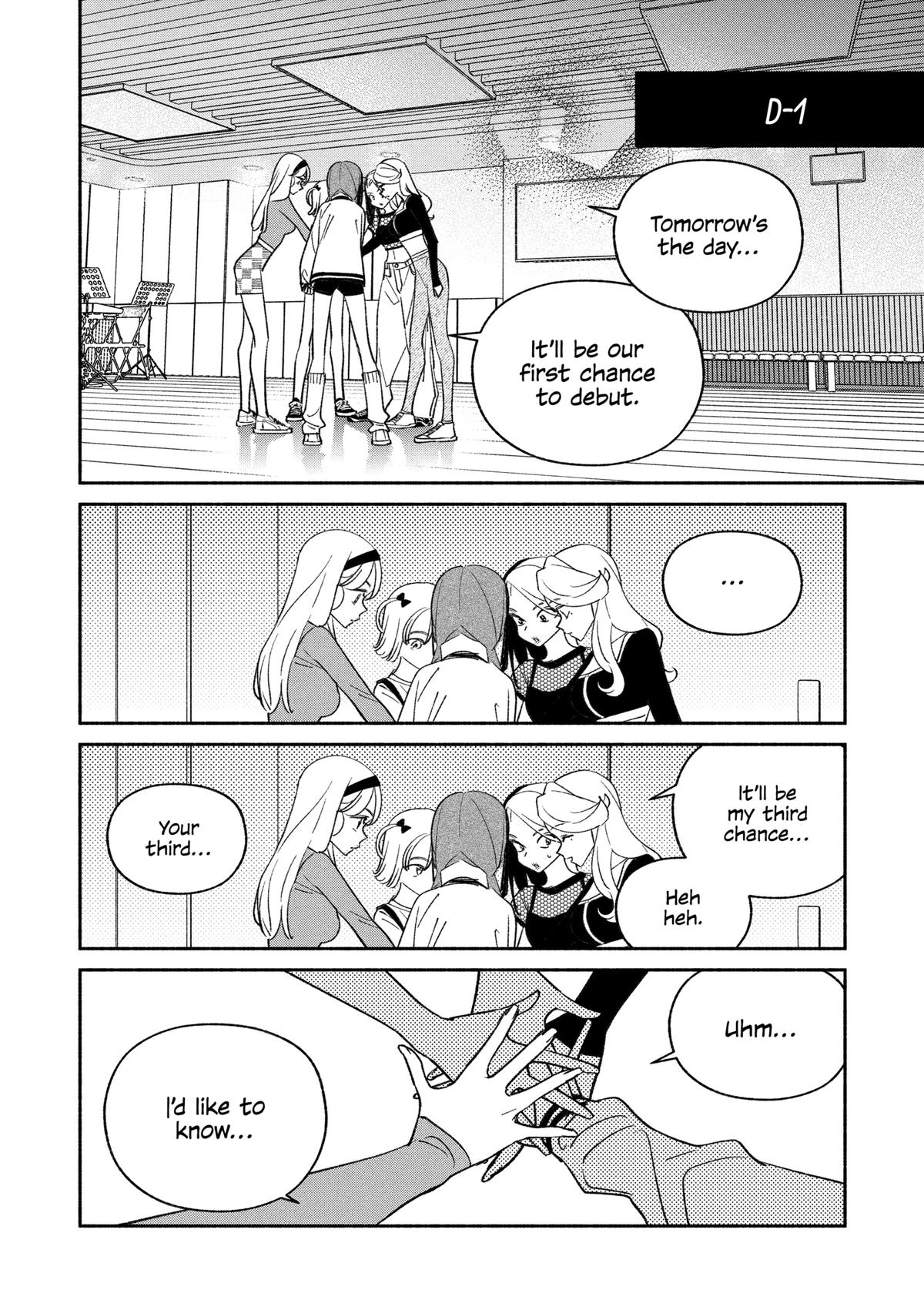 Girl Crush Chap 74 - Next Chap 75