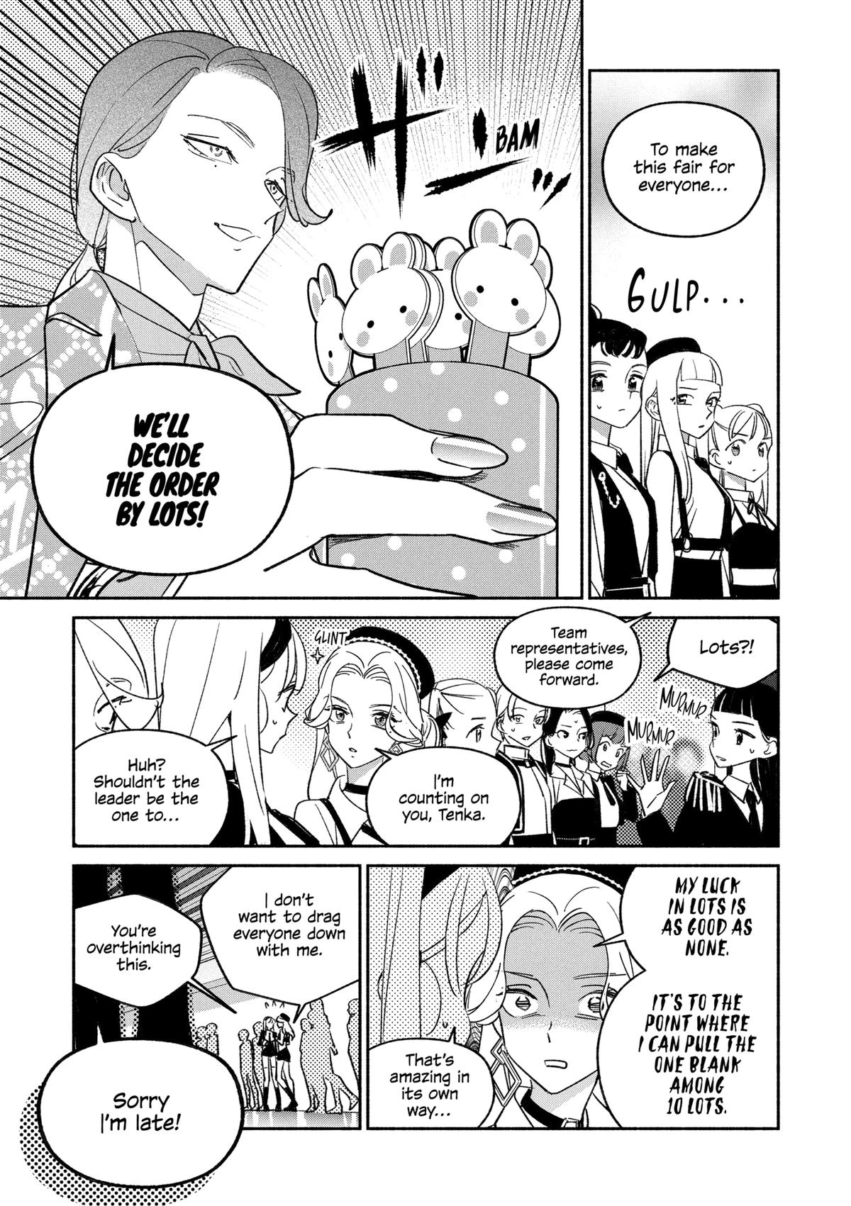 Girl Crush Chap 75 - Next Chap 76