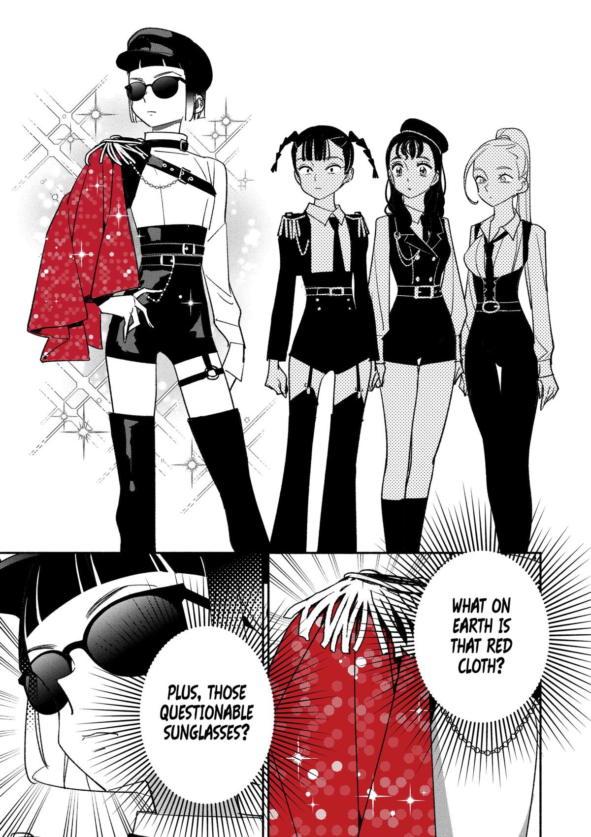 Girl Crush Chap 75 - Next Chap 76