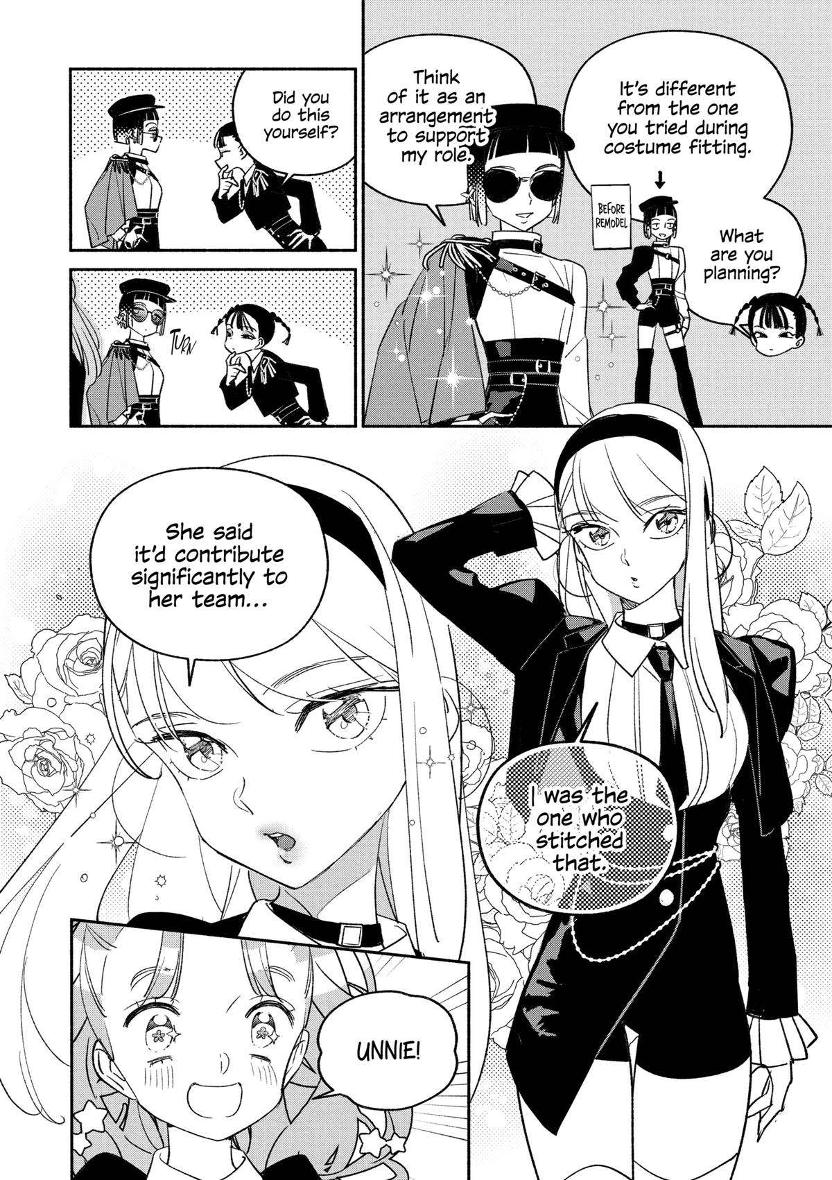 Girl Crush Chap 75 - Next Chap 76