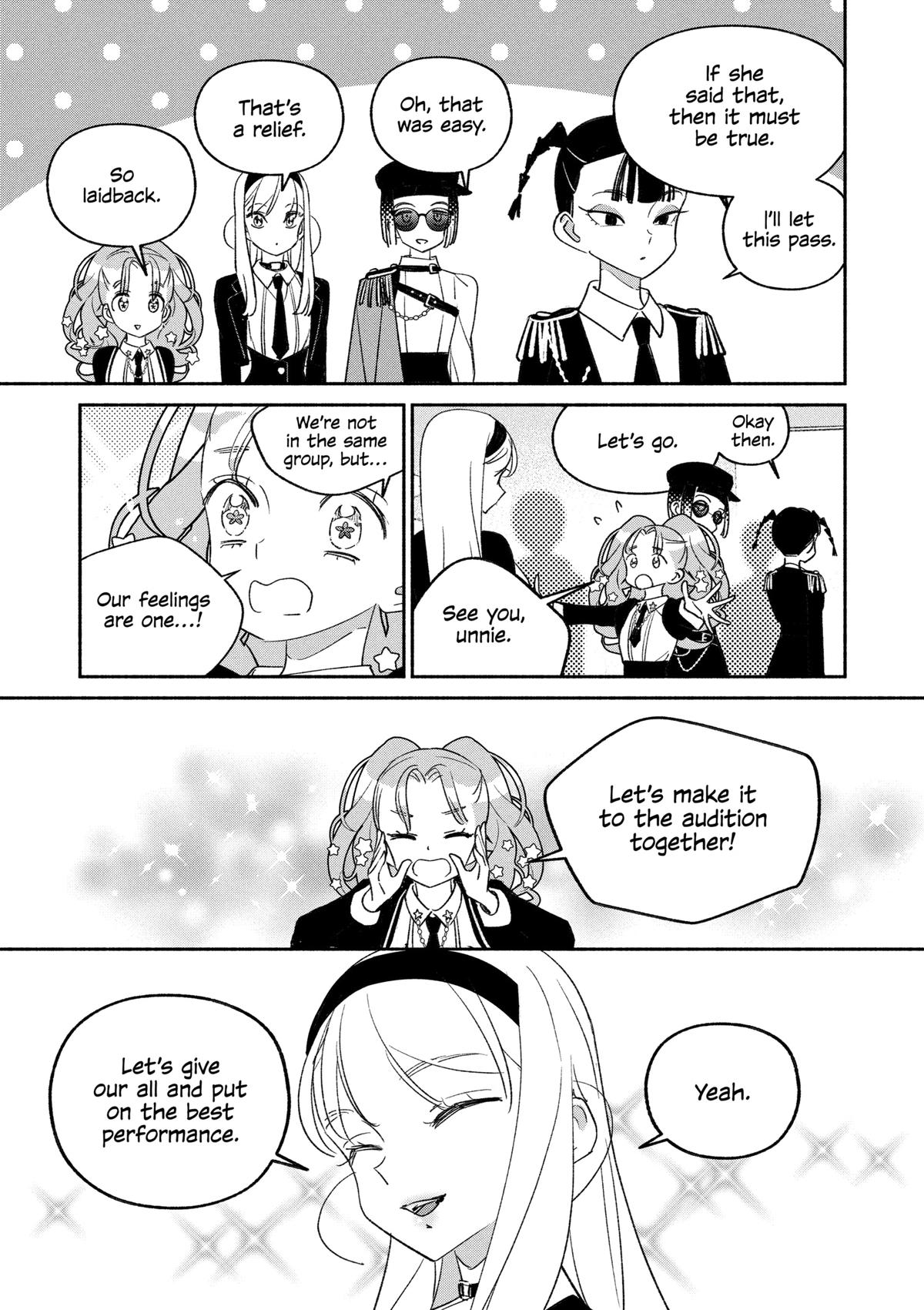 Girl Crush Chap 75 - Next Chap 76