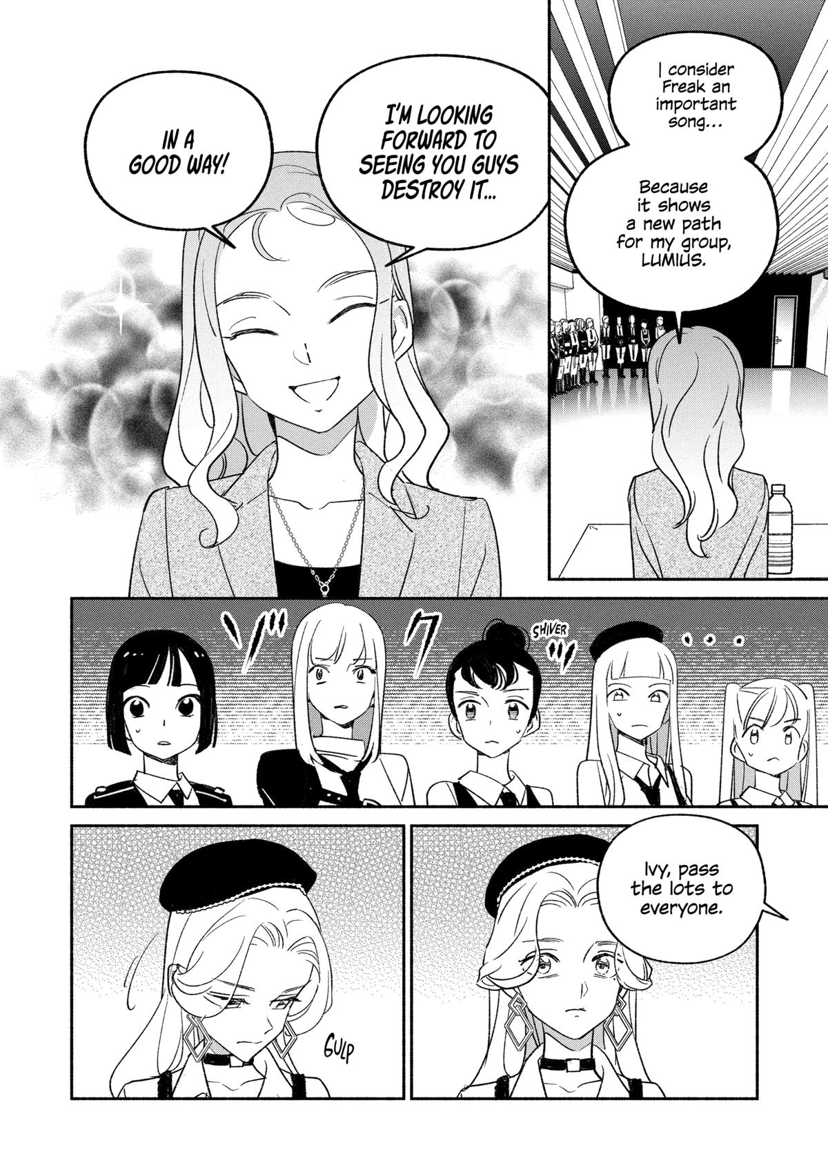 Girl Crush Chap 75 - Next Chap 76