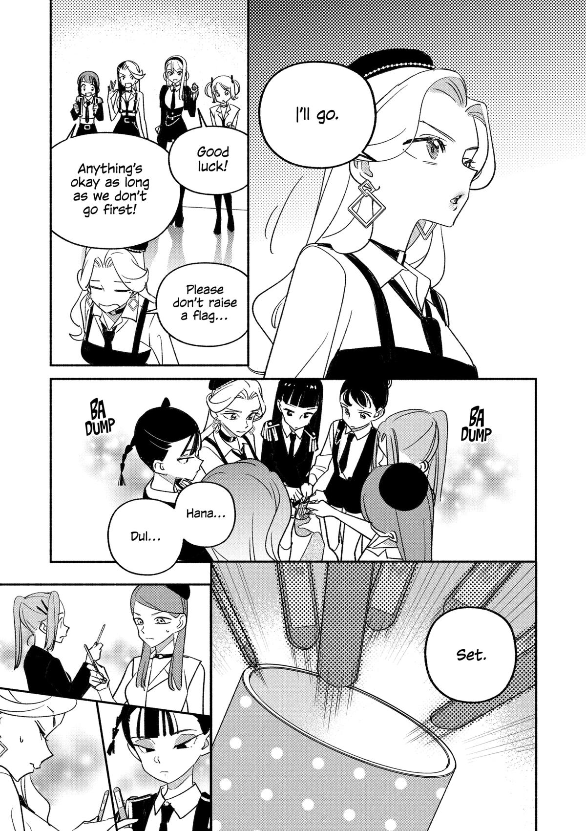 Girl Crush Chap 75 - Next Chap 76