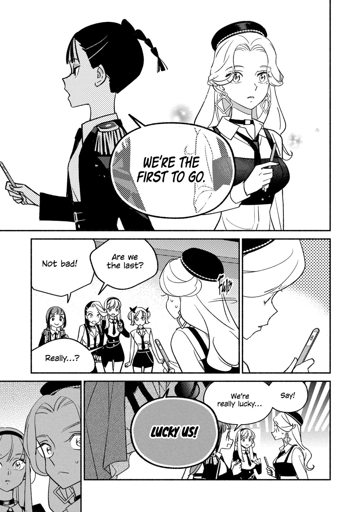 Girl Crush Chap 75 - Next Chap 76