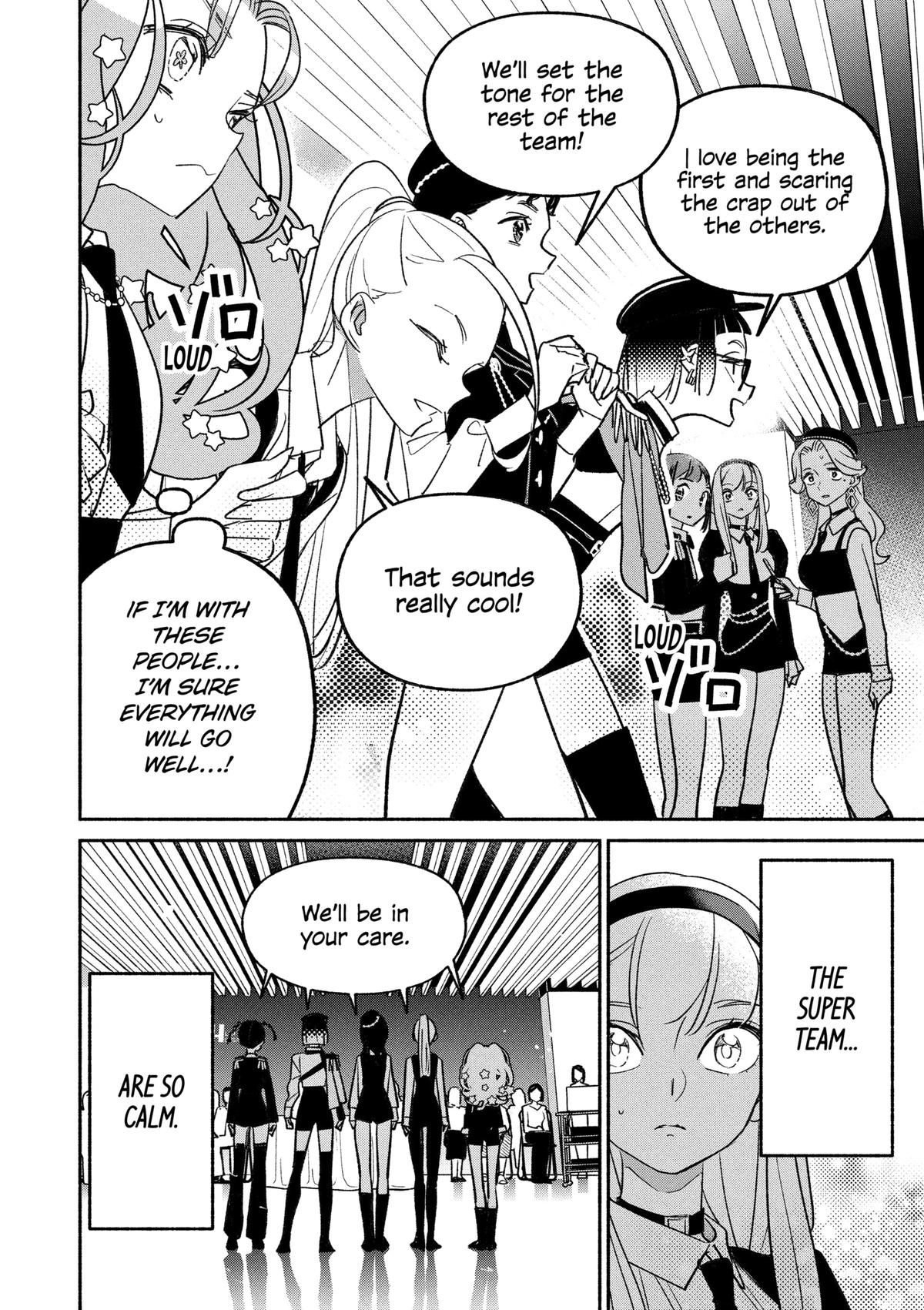 Girl Crush Chap 75 - Next Chap 76