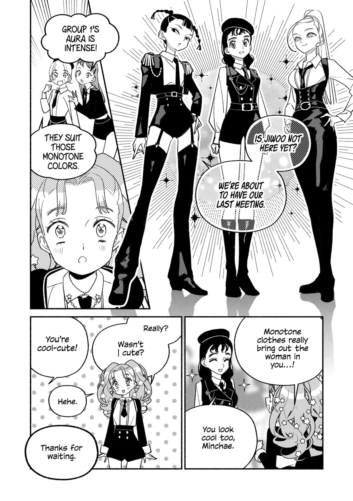 Girl Crush Chap 75 - Next Chap 76