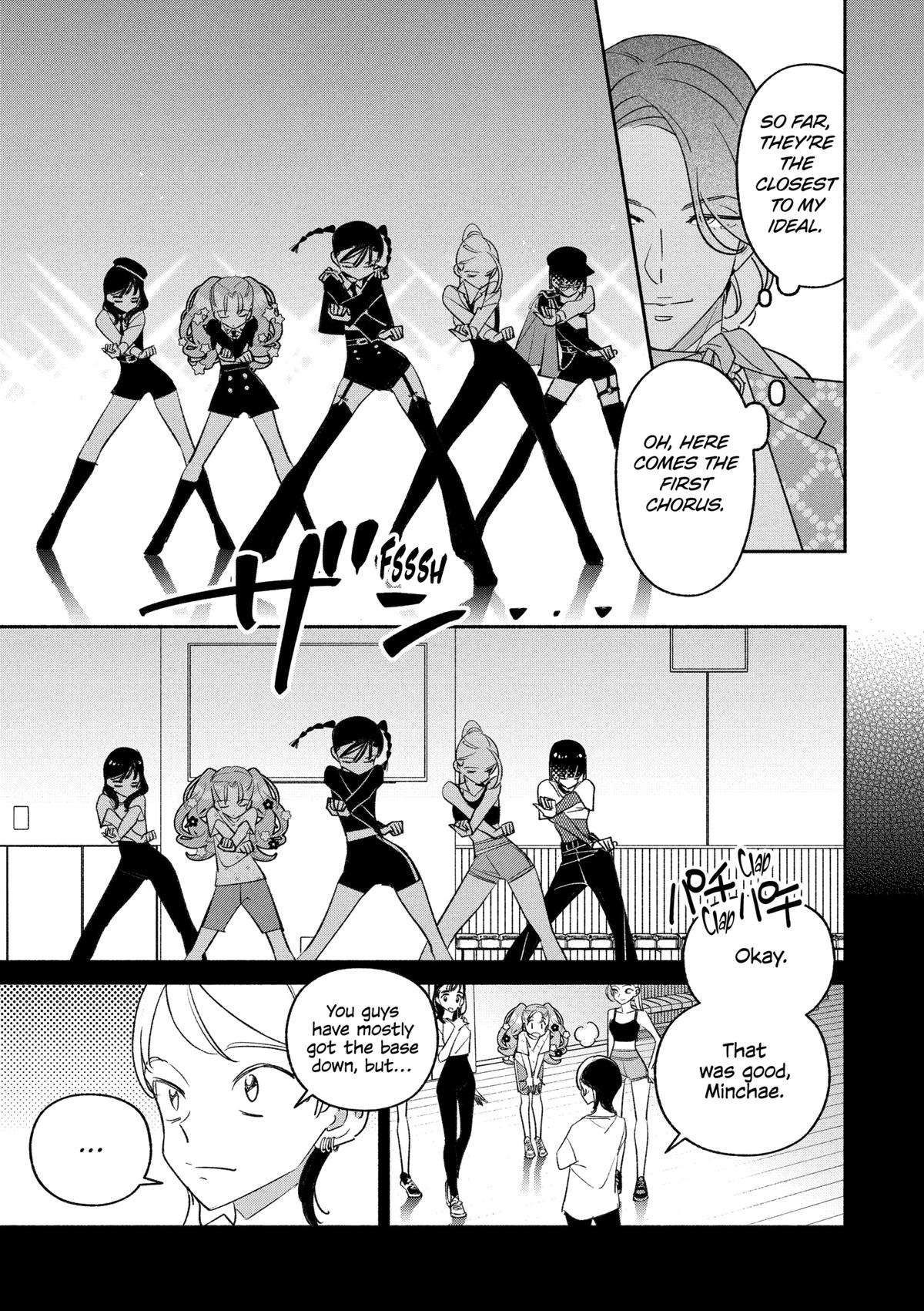 Girl Crush Chap 76 - Next Chap 77