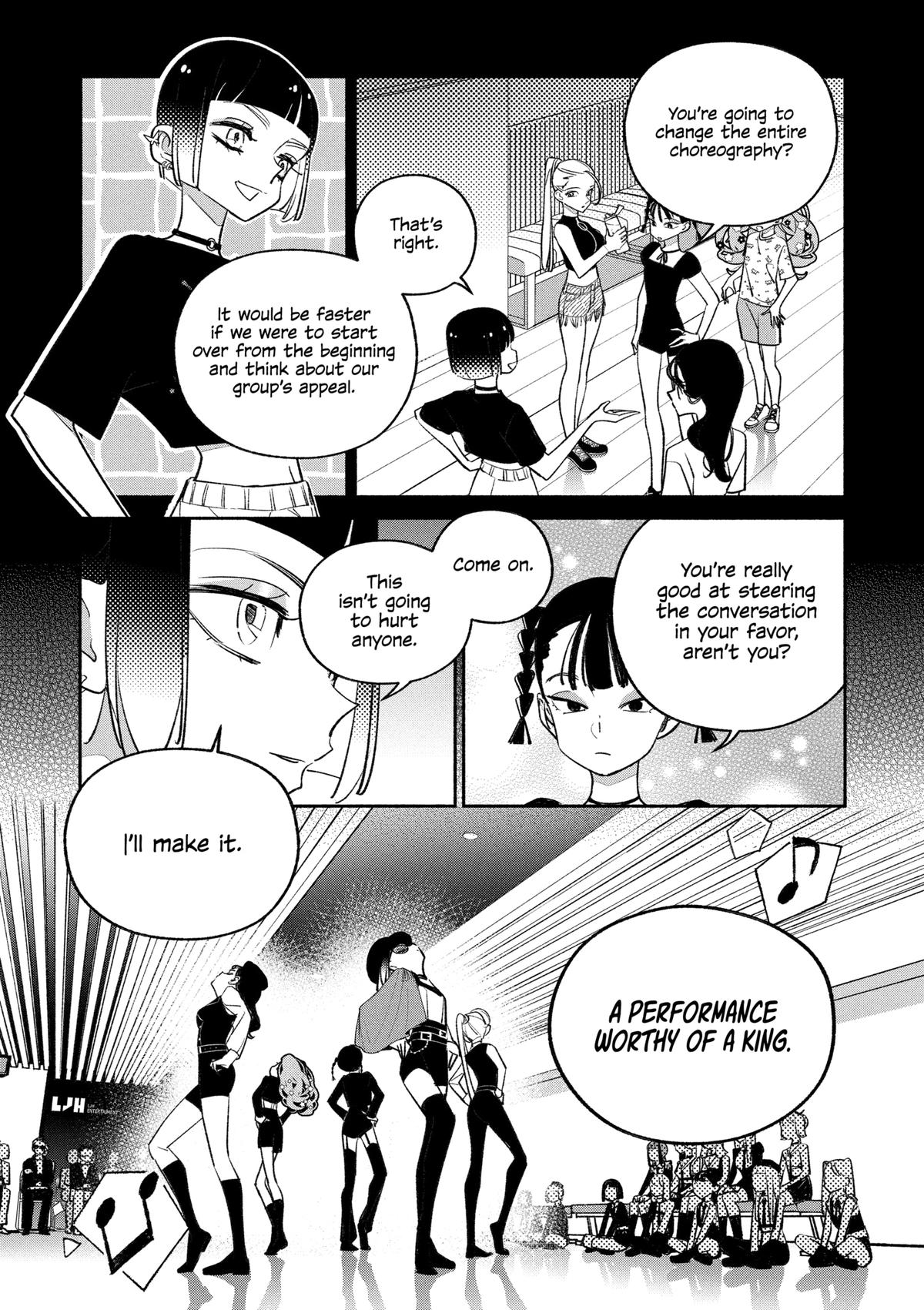 Girl Crush Chap 76 - Next Chap 77