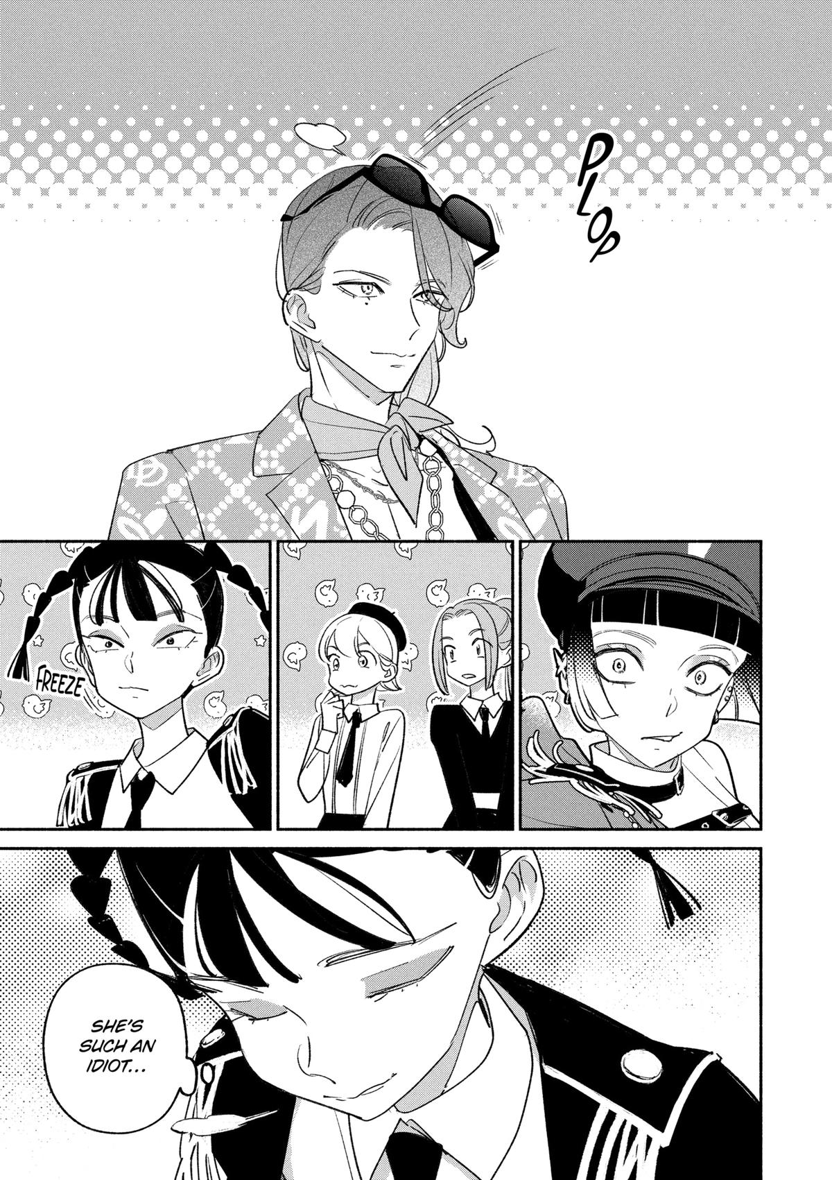 Girl Crush Chap 76 - Next Chap 77