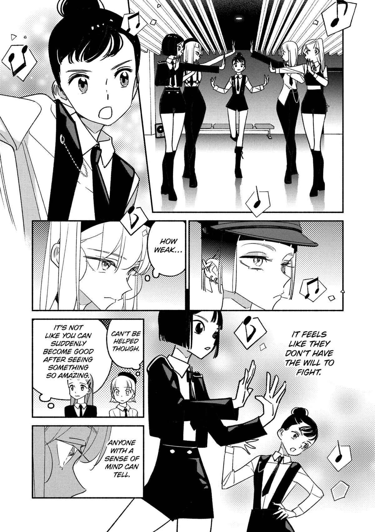 Girl Crush Chap 78 - Next Chap 79
