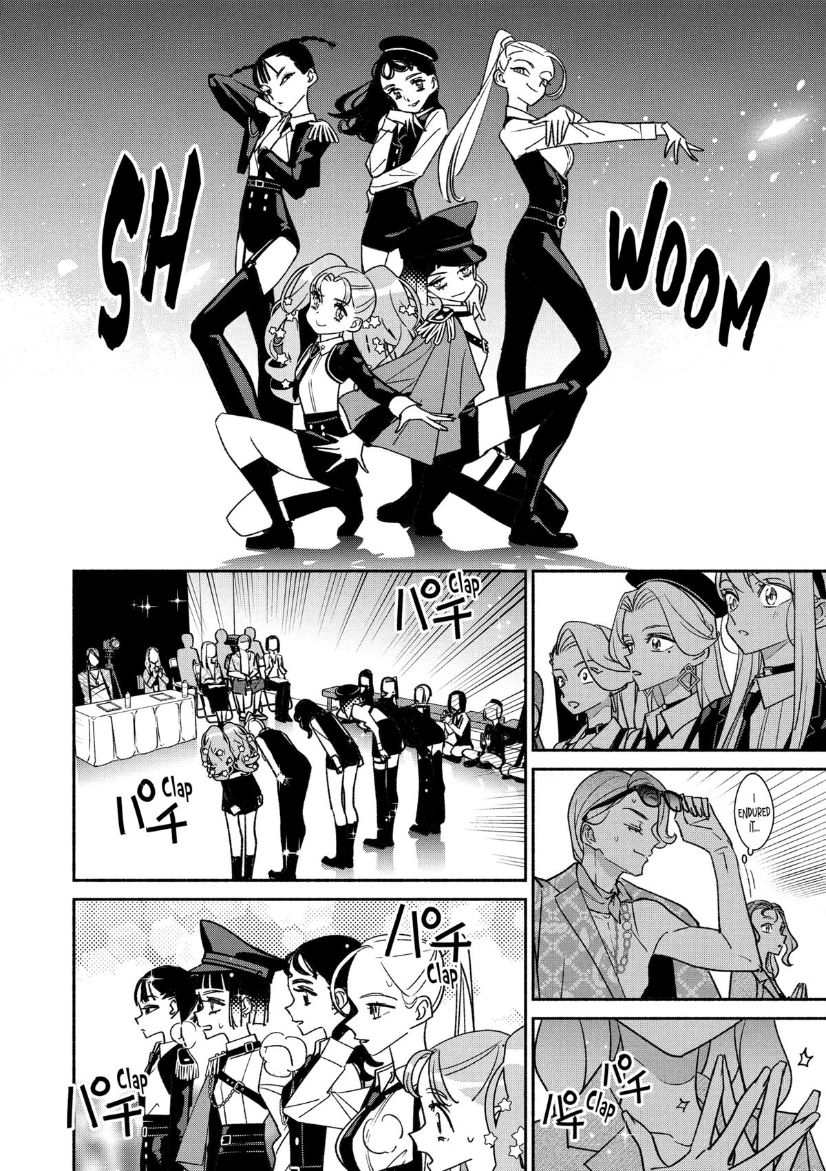Girl Crush Chap 78 - Next Chap 79