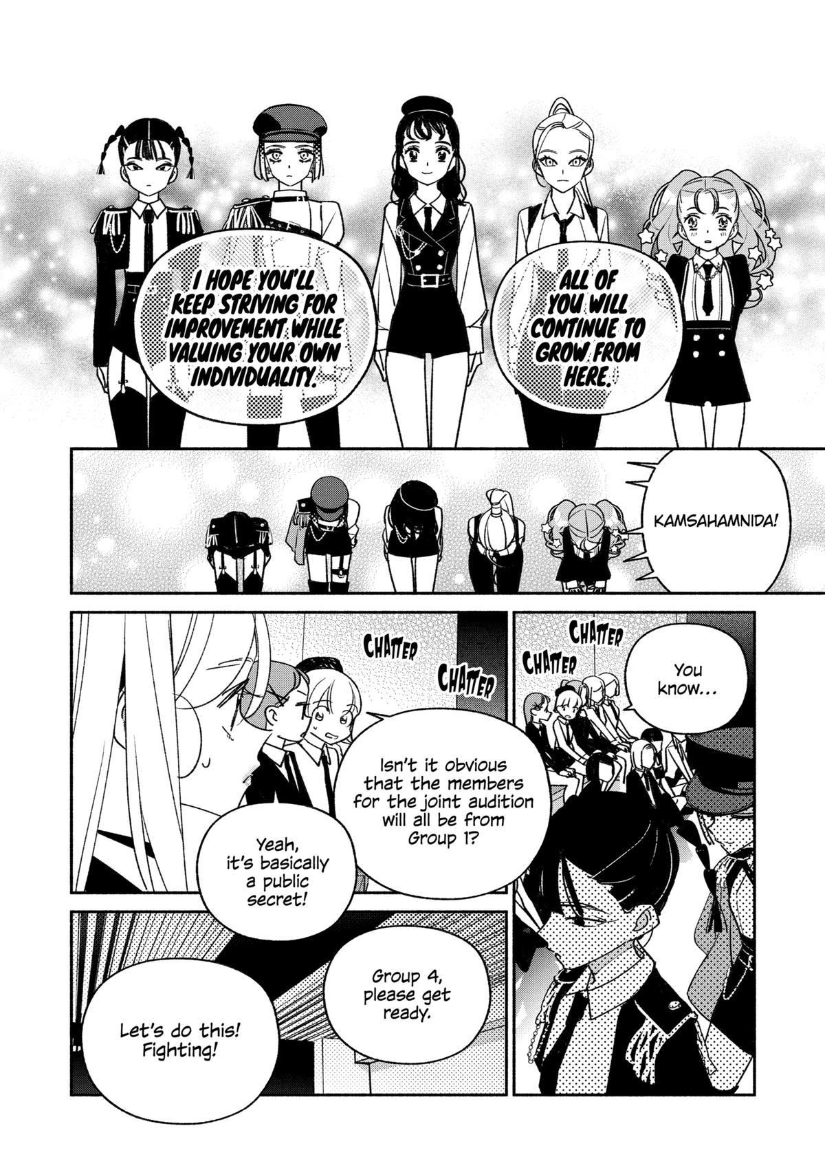 Girl Crush Chap 78 - Next Chap 79