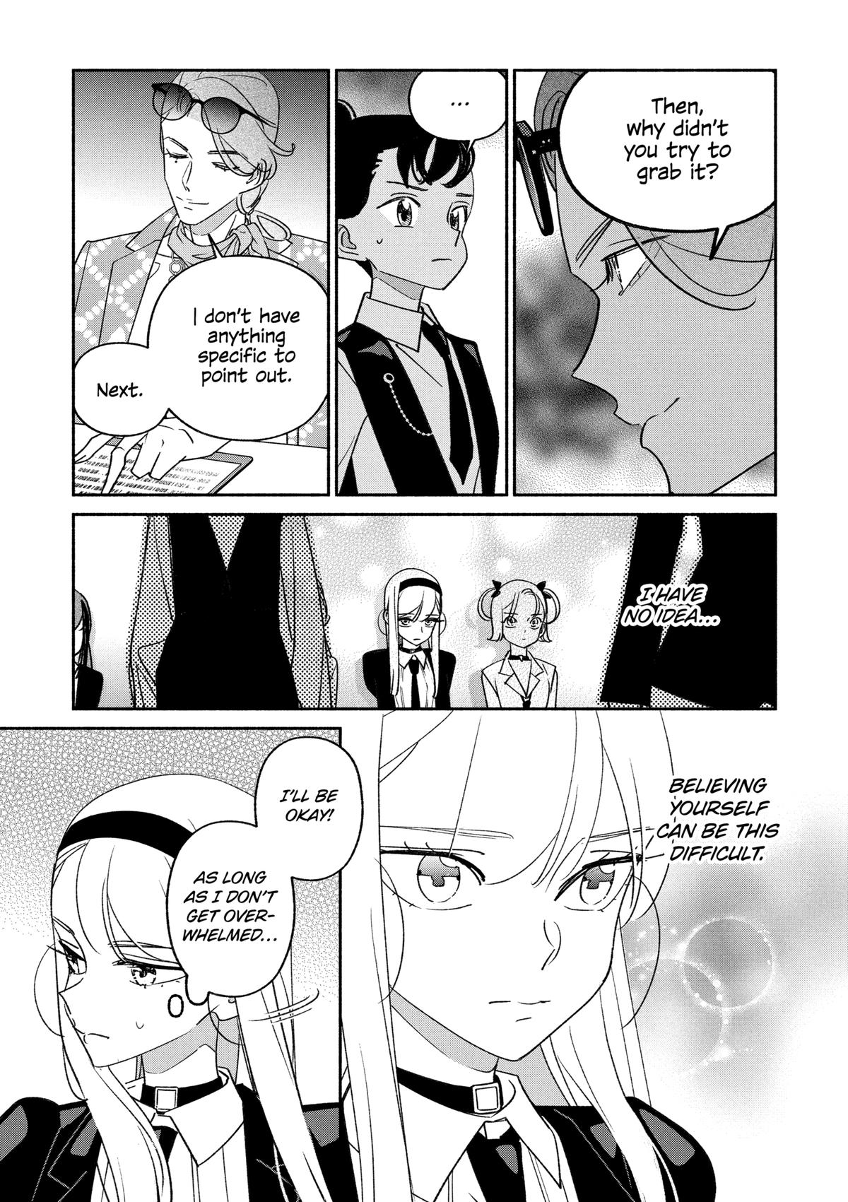 Girl Crush Chap 78 - Next Chap 79