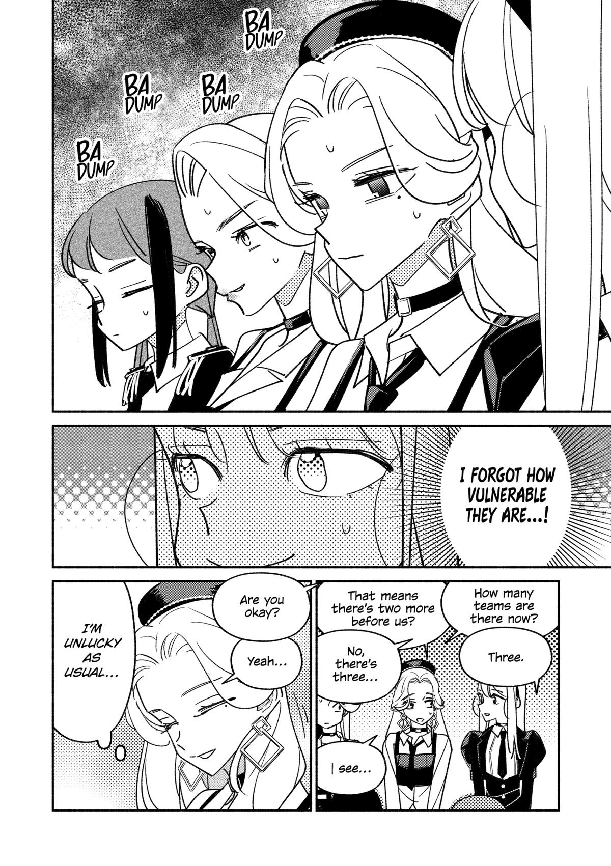Girl Crush Chap 78 - Next Chap 79