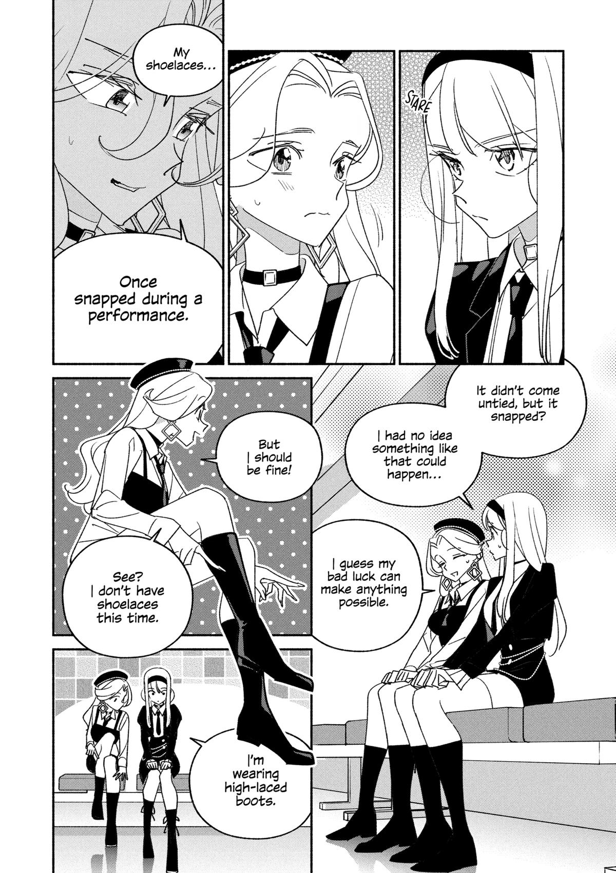 Girl Crush Chap 79 - Next Chap 80