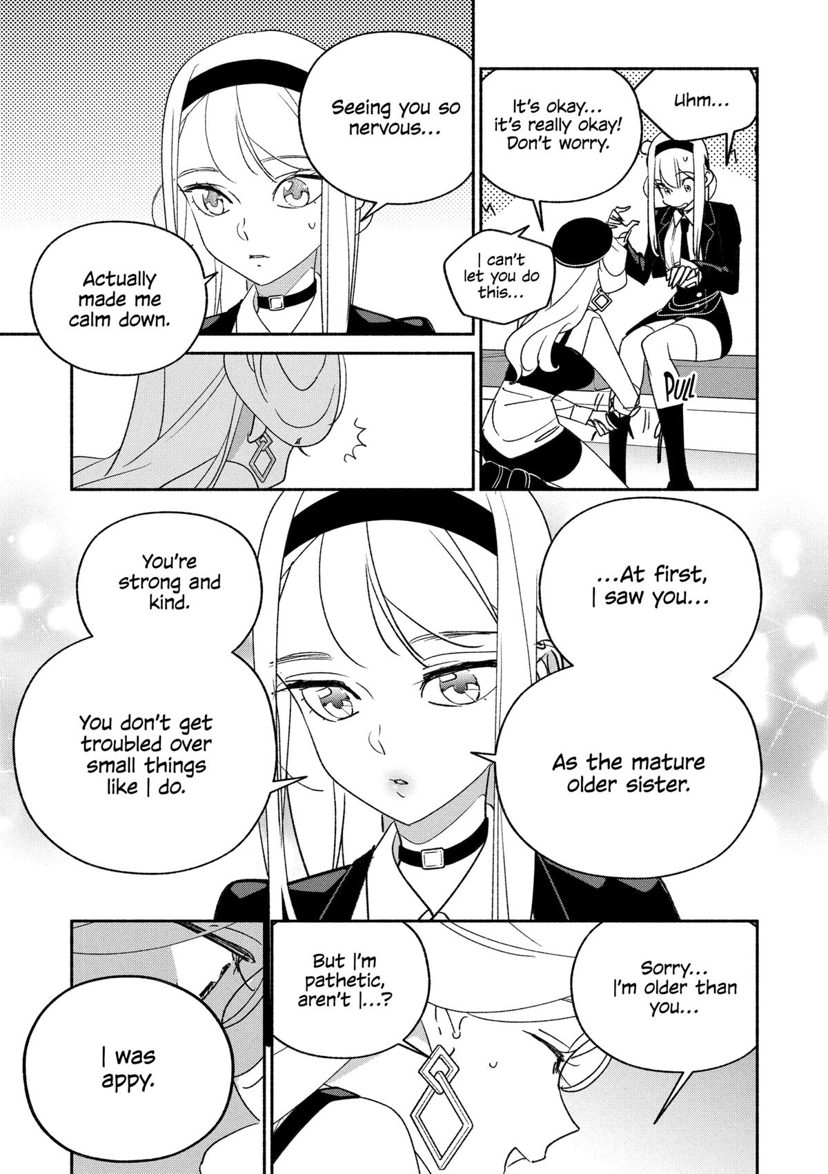 Girl Crush Chap 79 - Next Chap 80