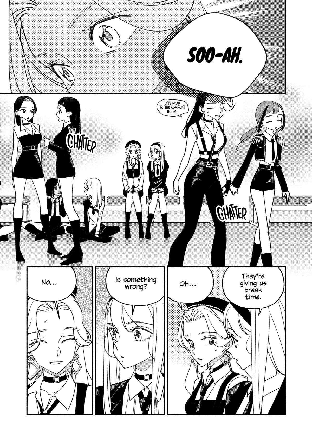 Girl Crush Chap 79 - Next Chap 80
