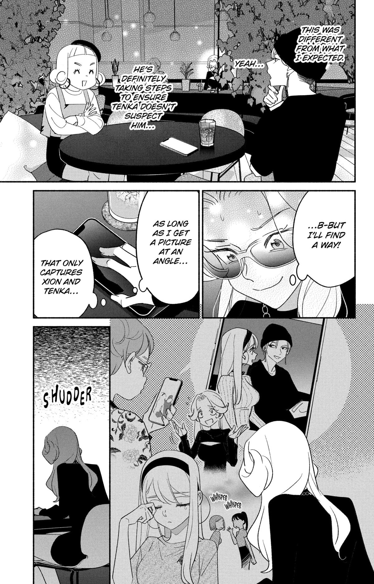 Girl Crush Chap 70 - Next Chap 71