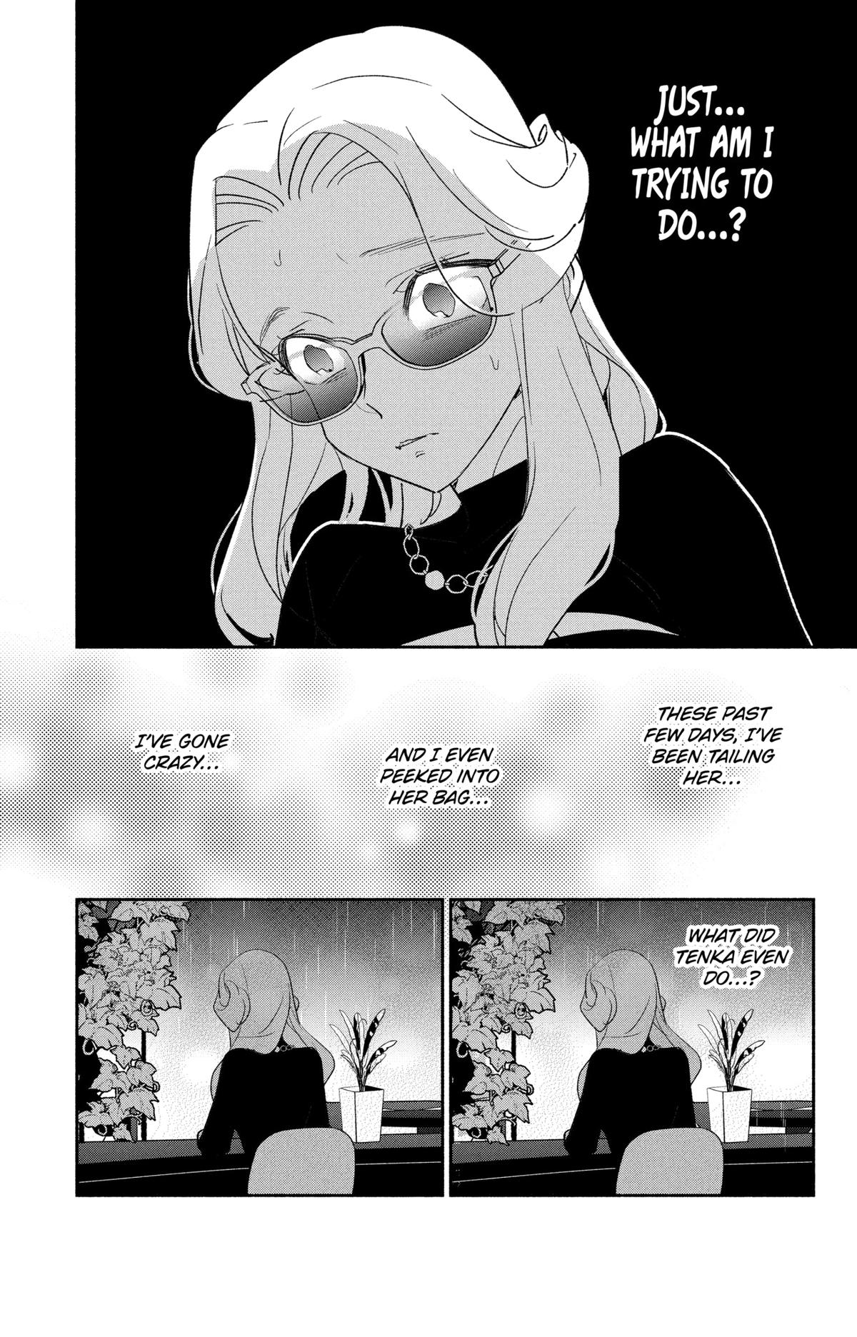 Girl Crush Chap 70 - Next Chap 71
