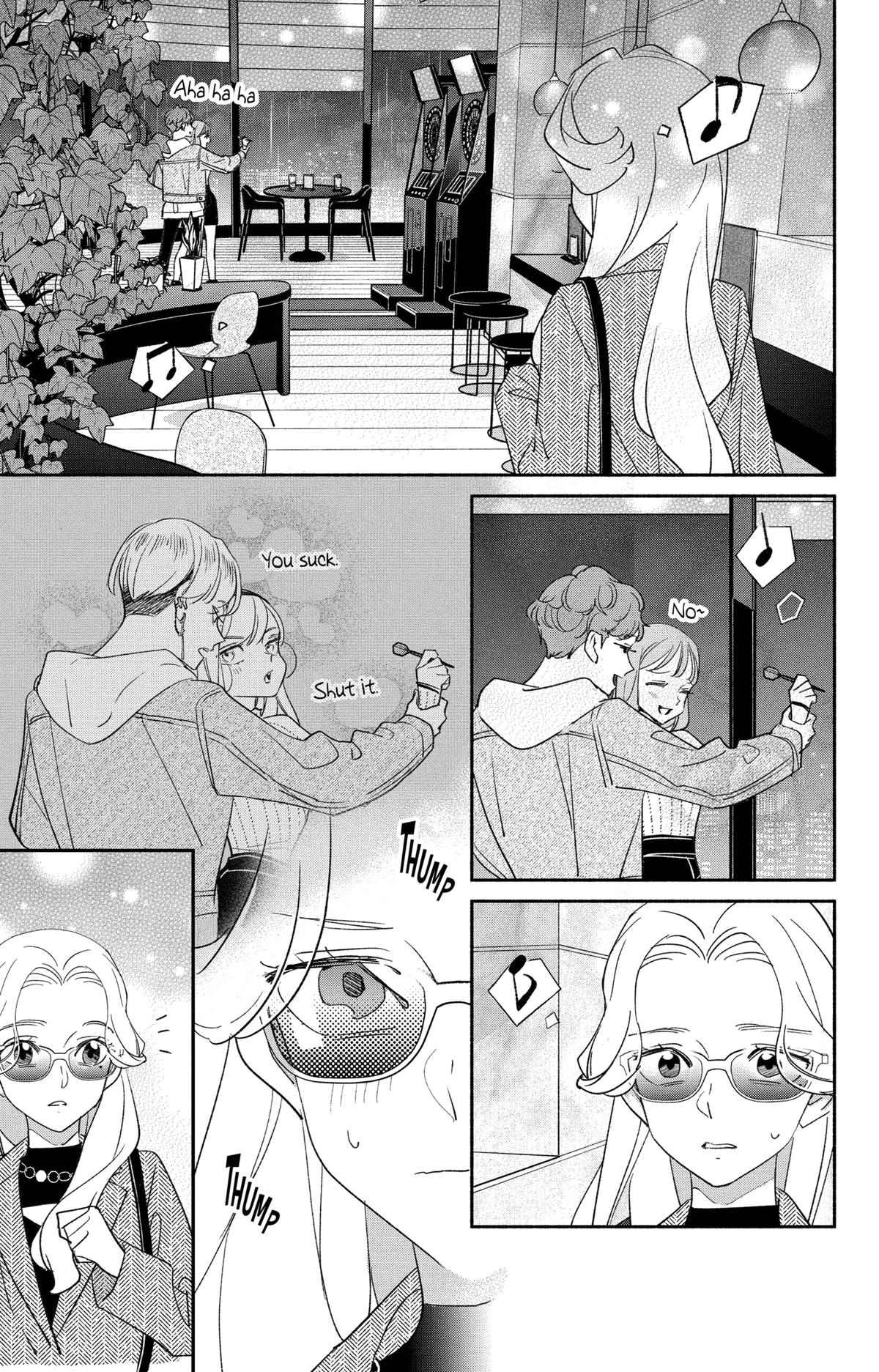 Girl Crush Chap 70 - Next Chap 71