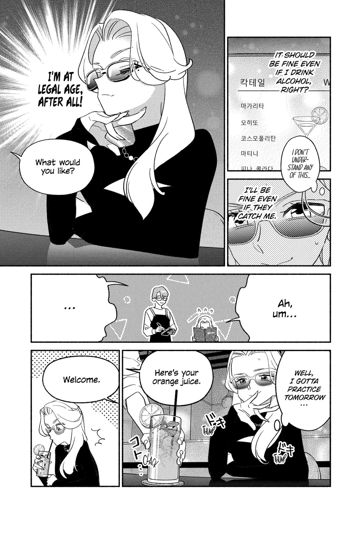 Girl Crush Chap 70 - Next Chap 71