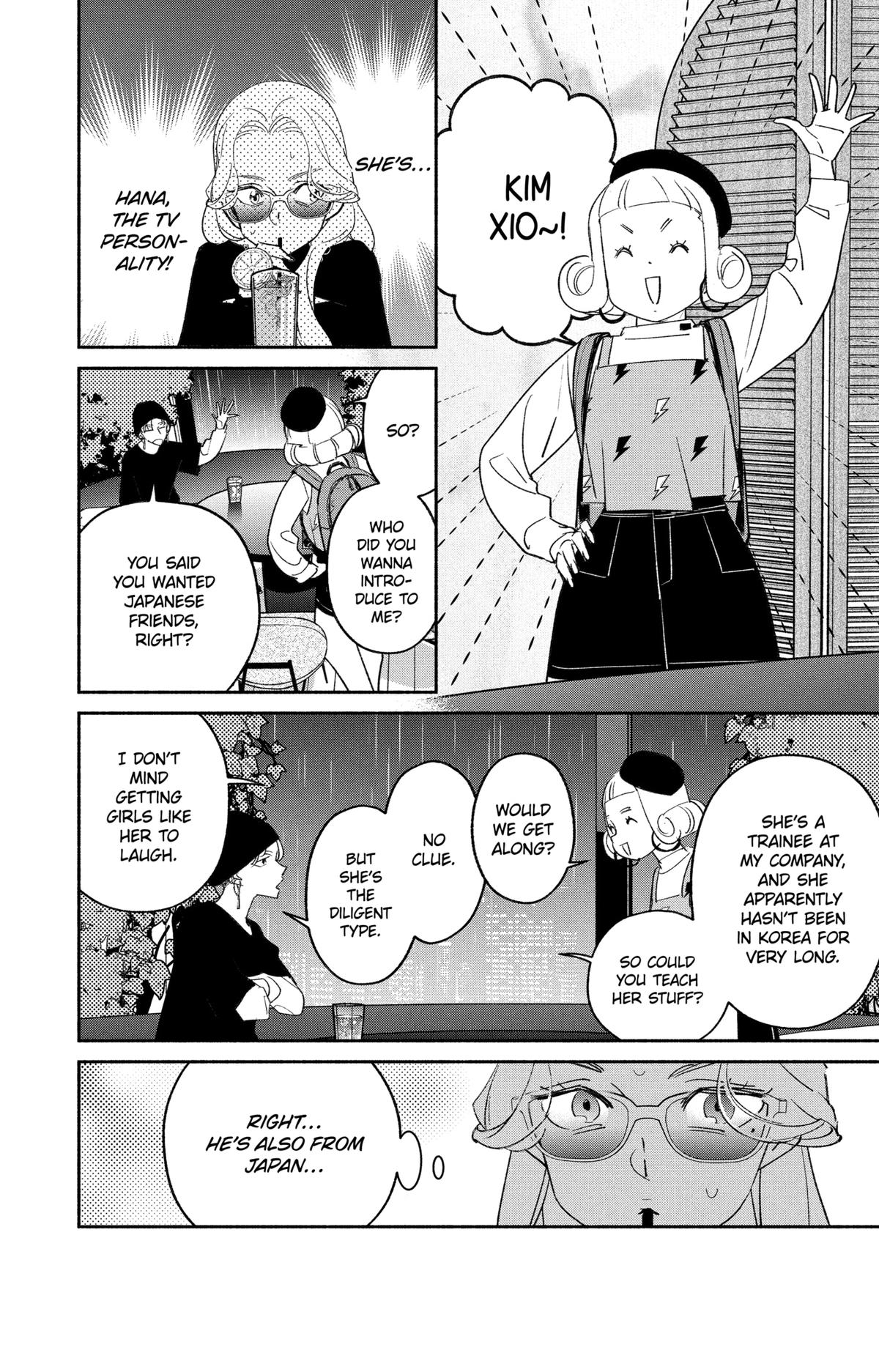 Girl Crush Chap 70 - Next Chap 71