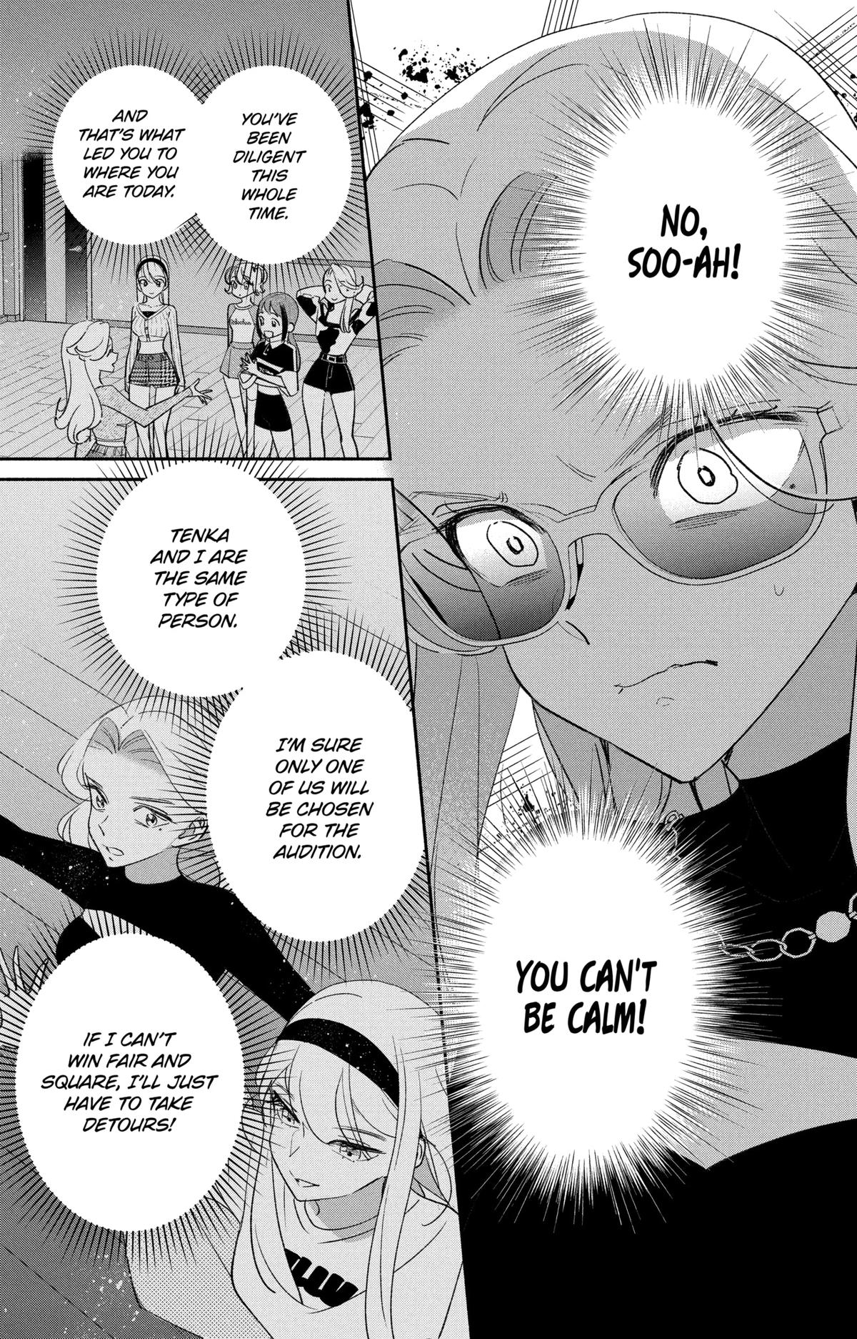Girl Crush Chap 70 - Next Chap 71