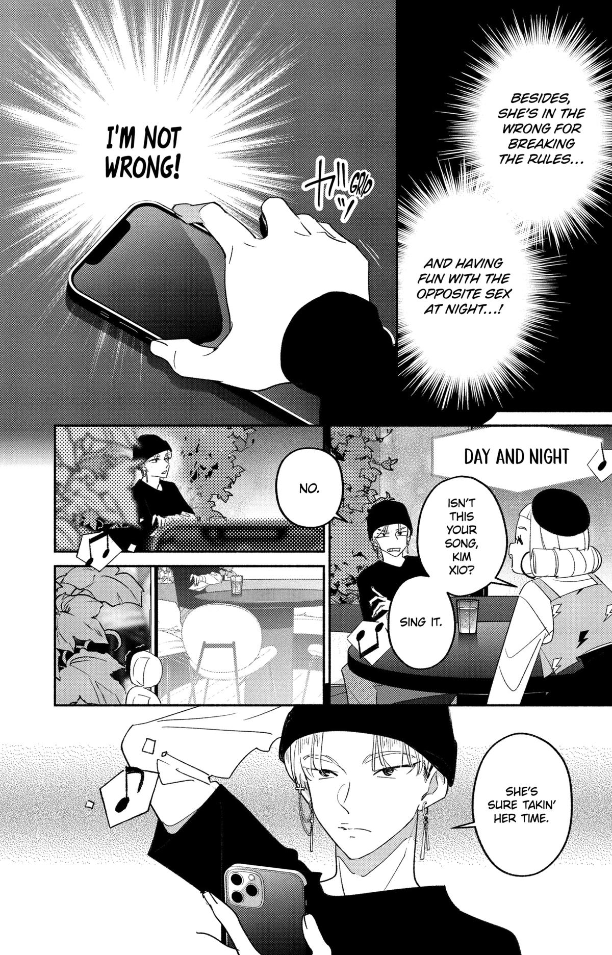 Girl Crush Chap 70 - Next Chap 71