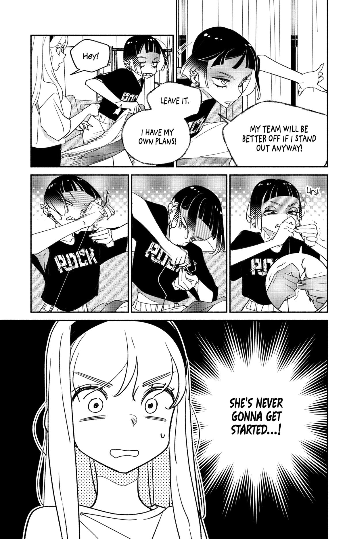 Girl Crush Chap 71 - Next Chap 72