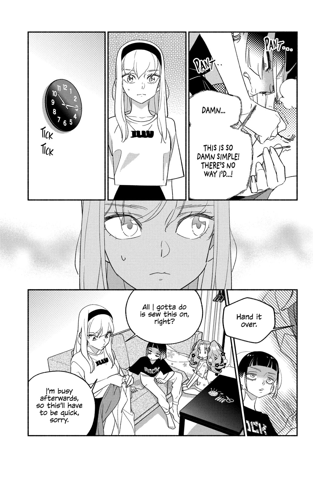 Girl Crush Chap 71 - Next Chap 72