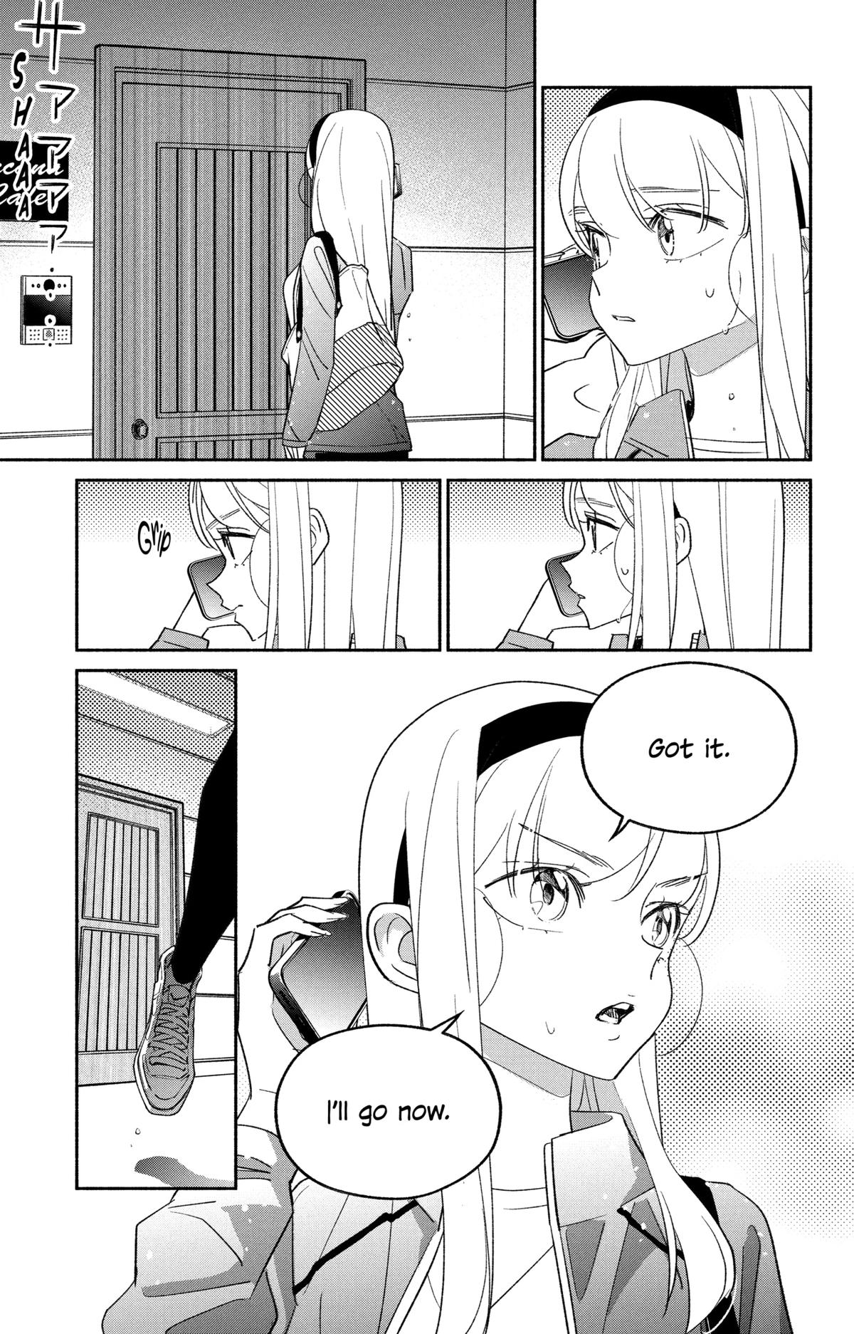 Girl Crush Chap 71 - Next Chap 72