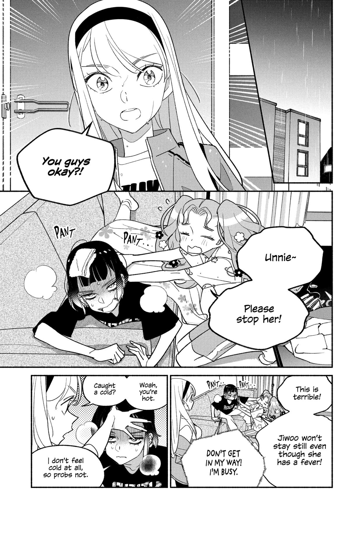 Girl Crush Chap 71 - Next Chap 72
