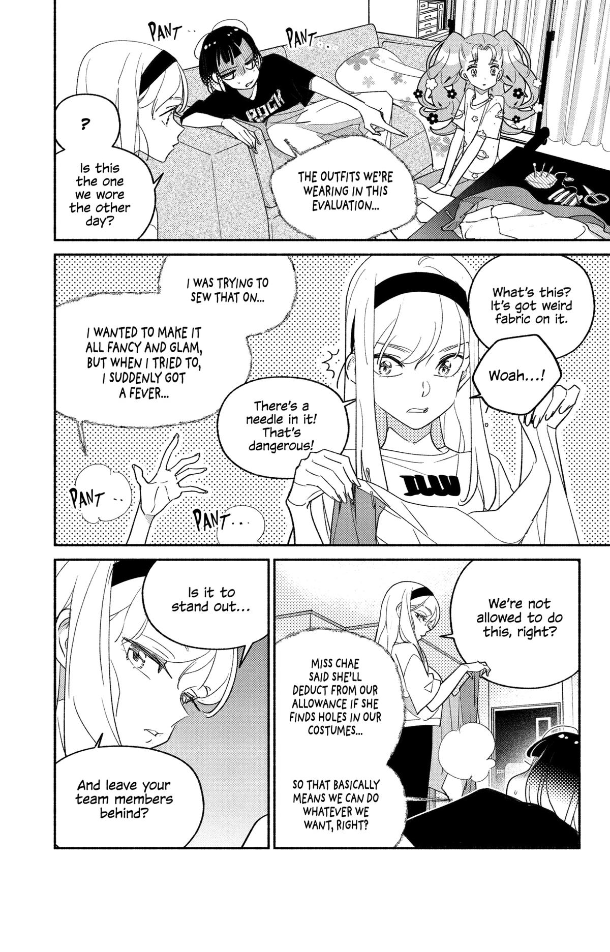 Girl Crush Chap 71 - Next Chap 72