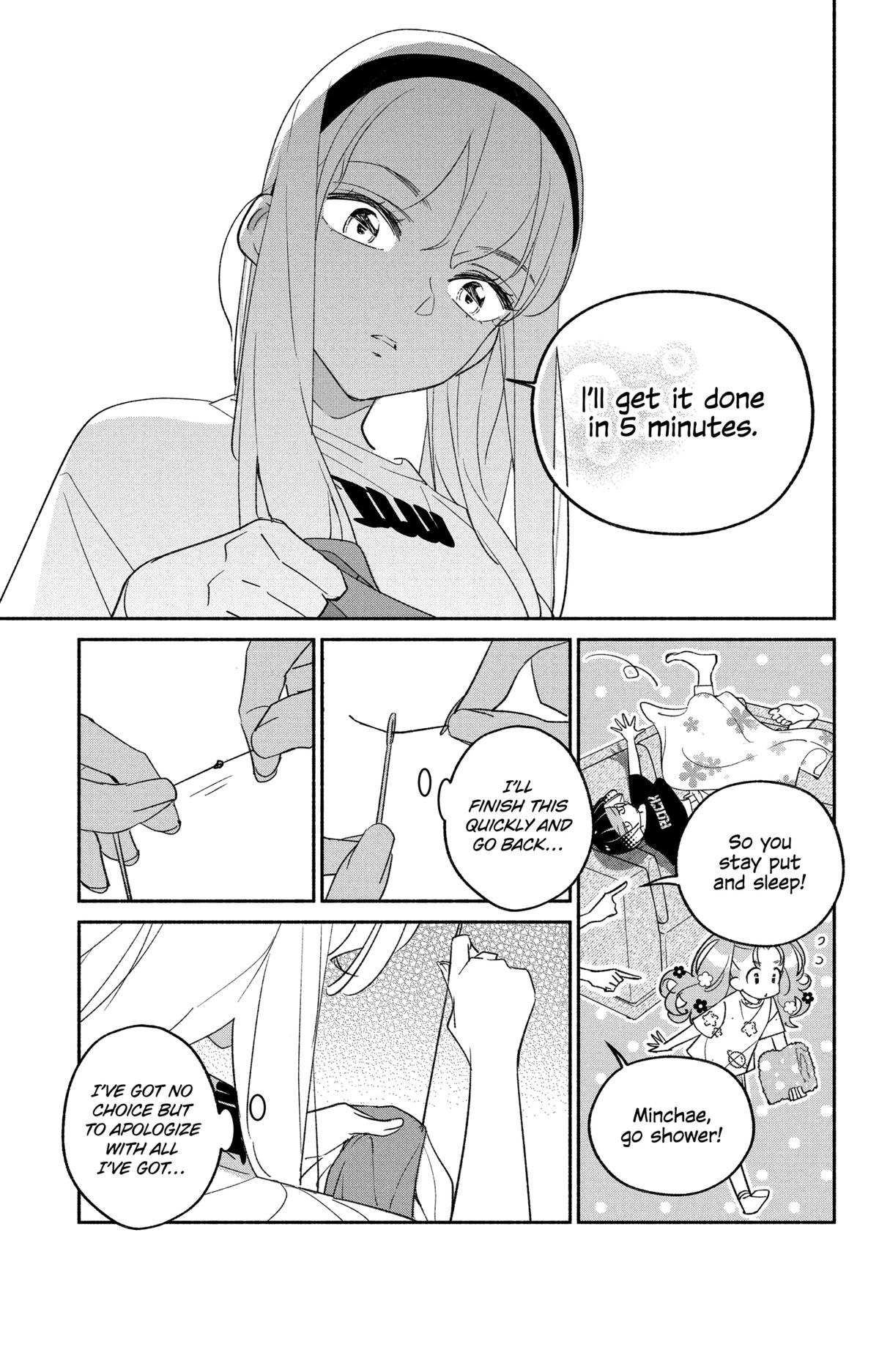 Girl Crush Chap 71 - Next Chap 72