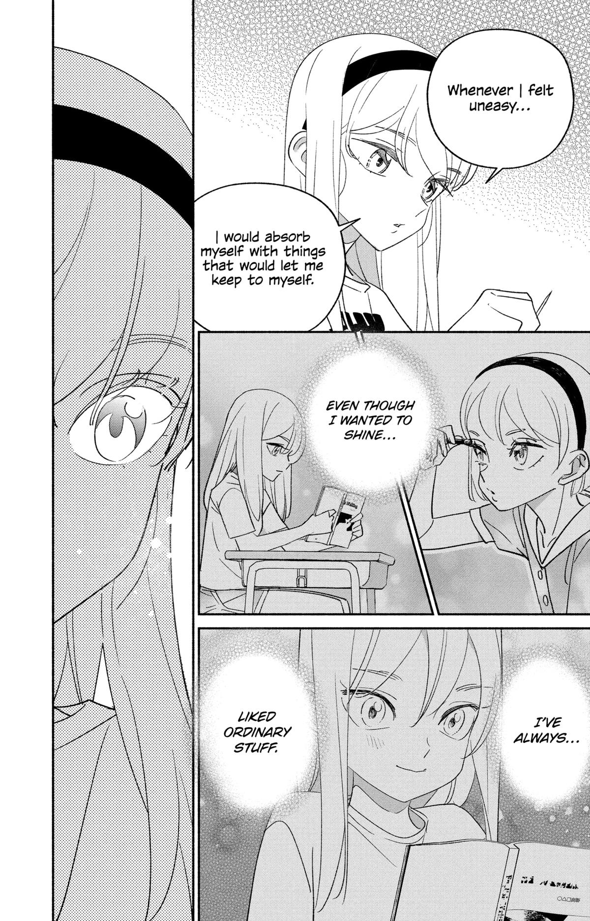 Girl Crush Chap 71 - Next Chap 72
