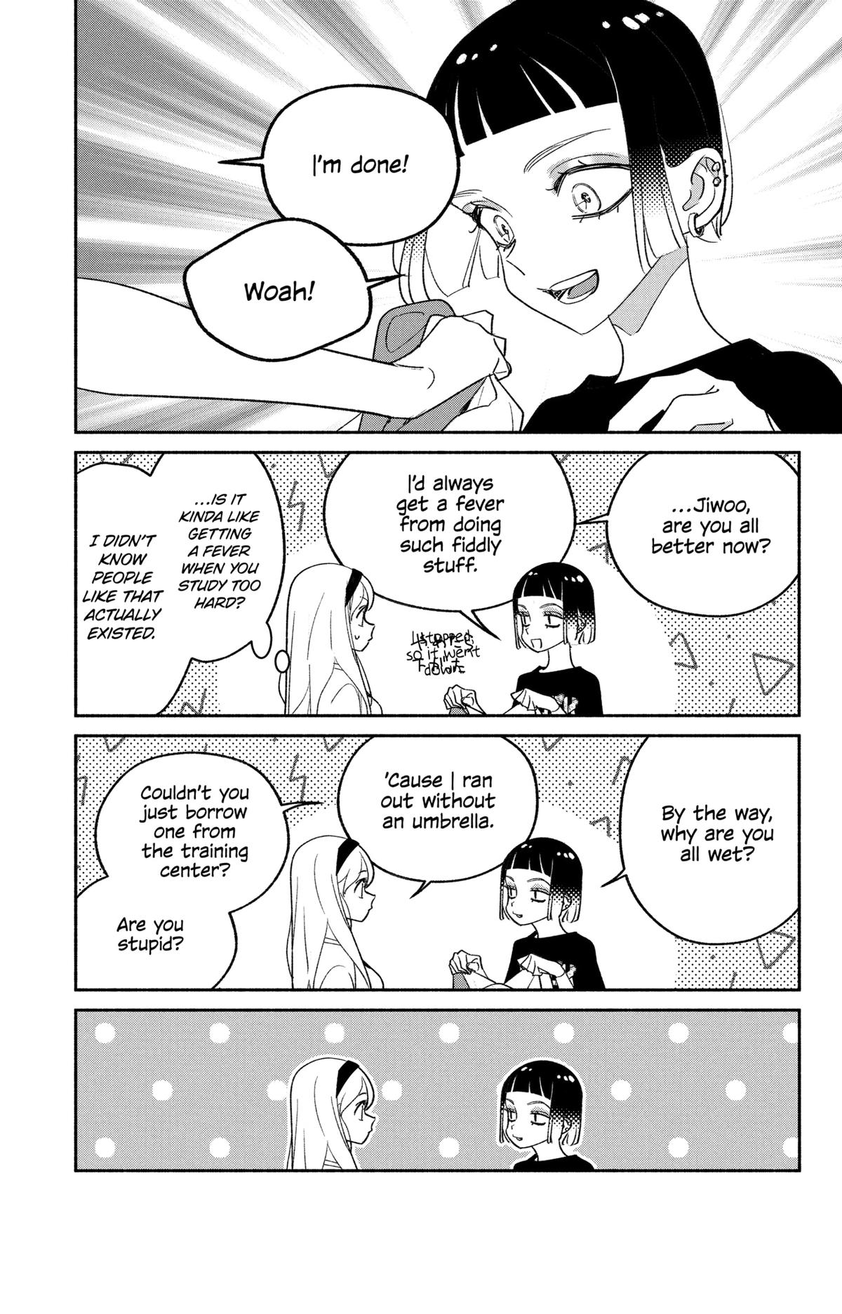 Girl Crush Chap 71 - Next Chap 72