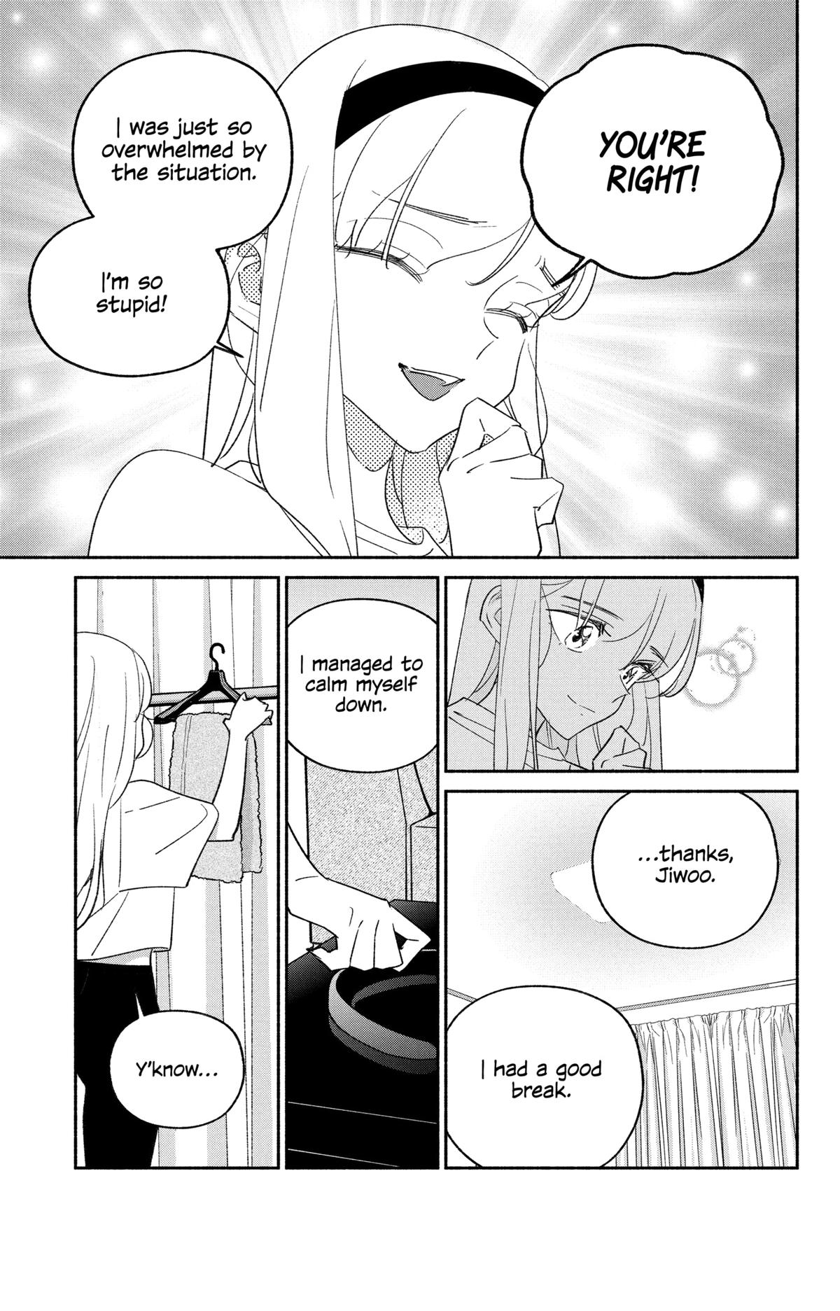 Girl Crush Chap 71 - Next Chap 72