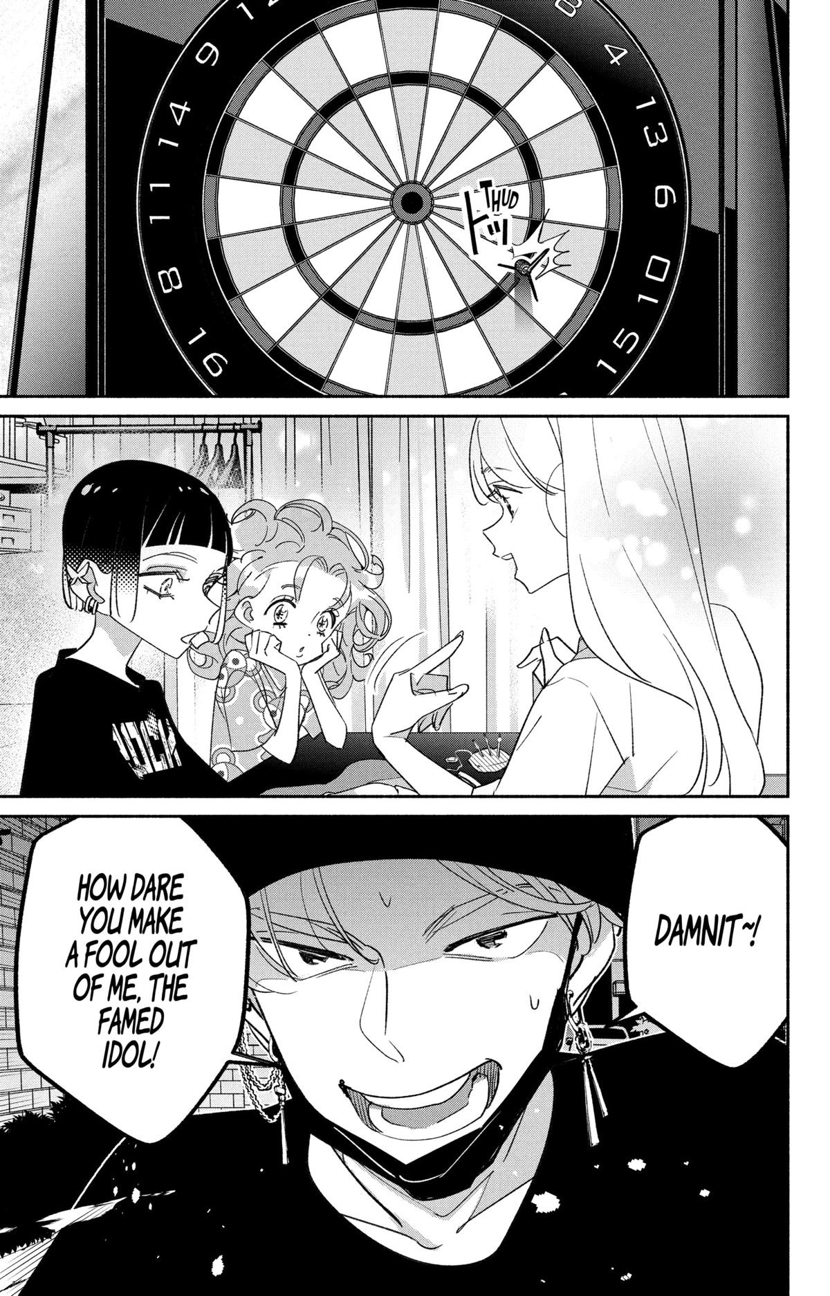 Girl Crush Chap 72 - Next Chap 73