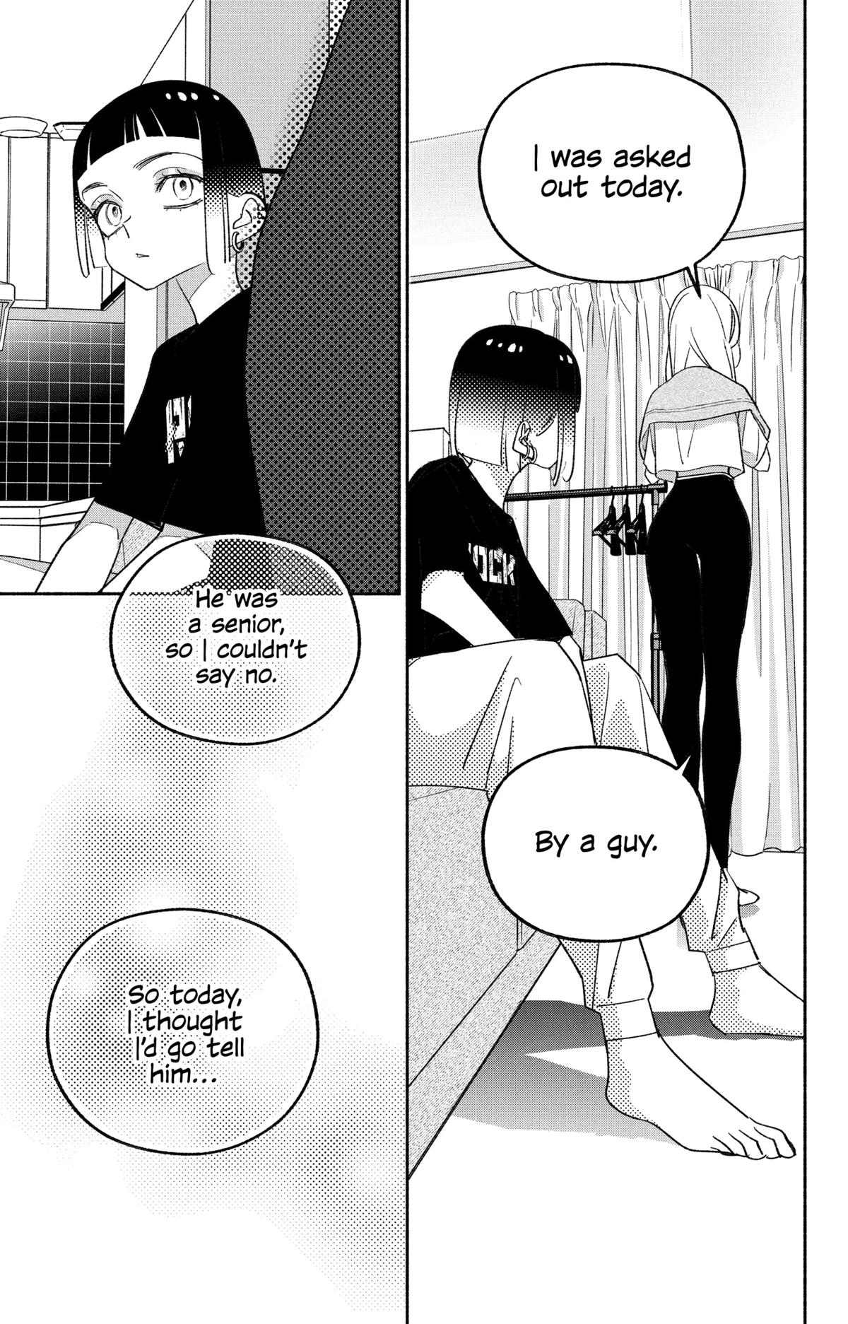 Girl Crush Chap 72 - Next Chap 73