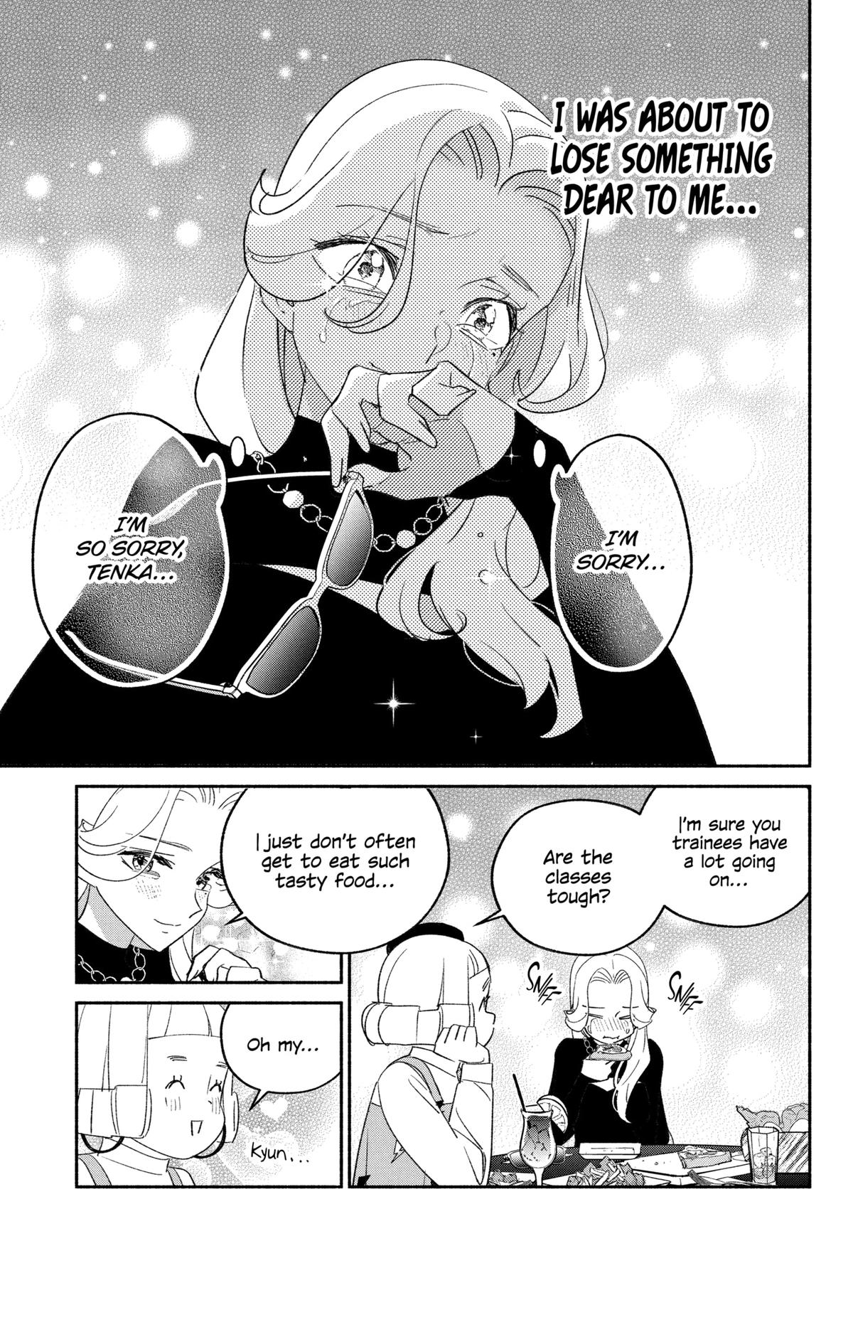 Girl Crush Chap 72 - Next Chap 73