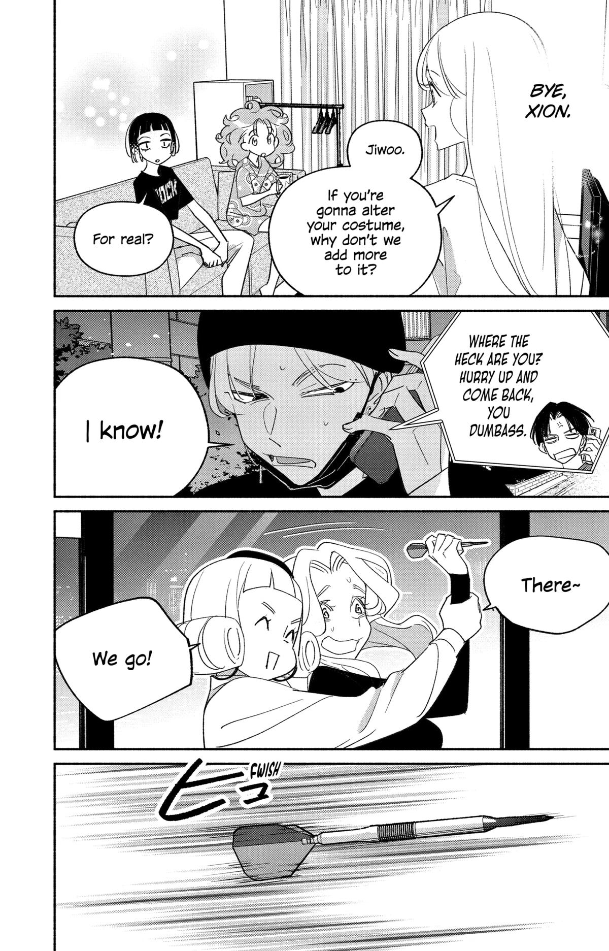 Girl Crush Chap 72 - Next Chap 73